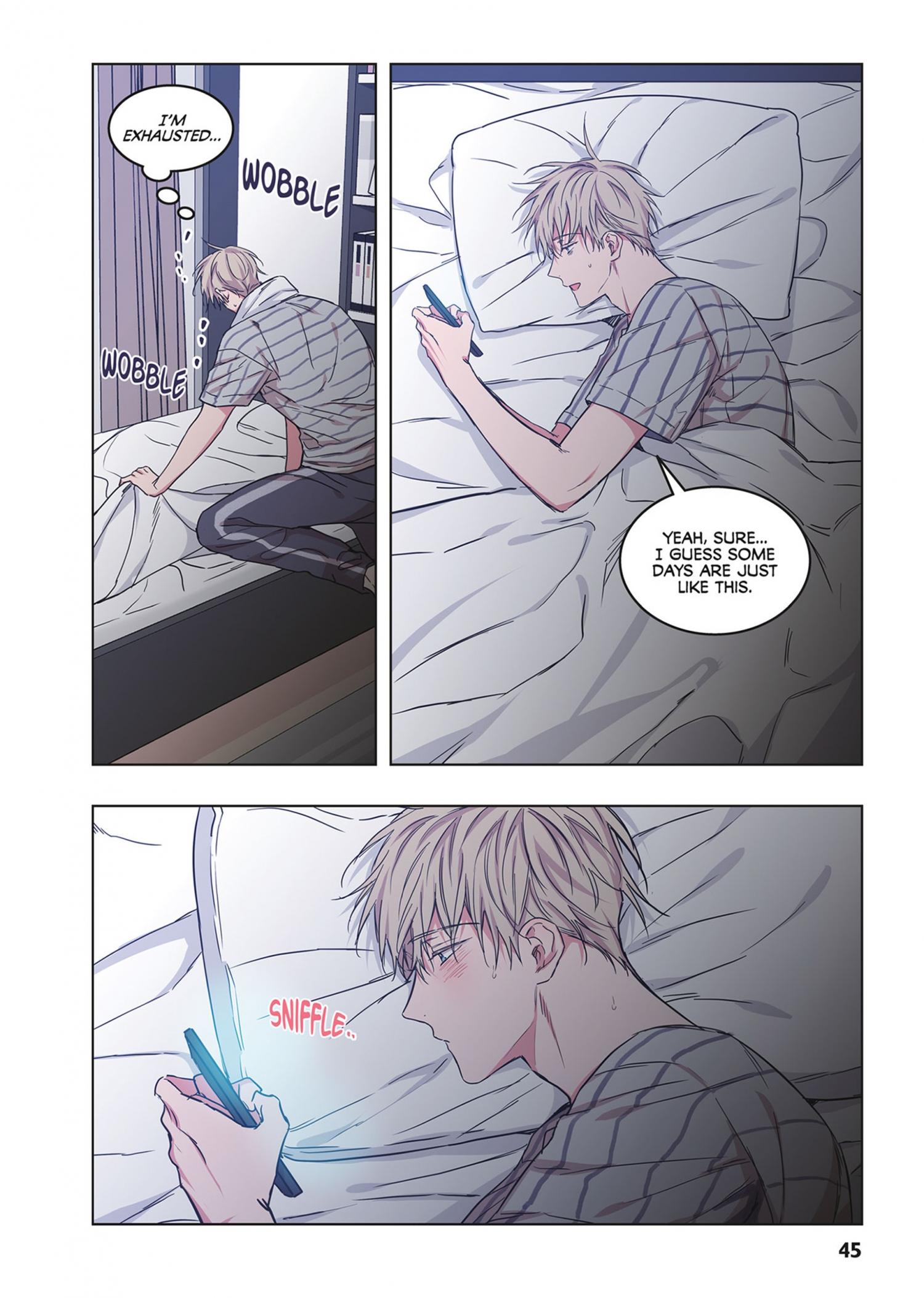 No Love Zone Chapter 4.4 page 47 - 