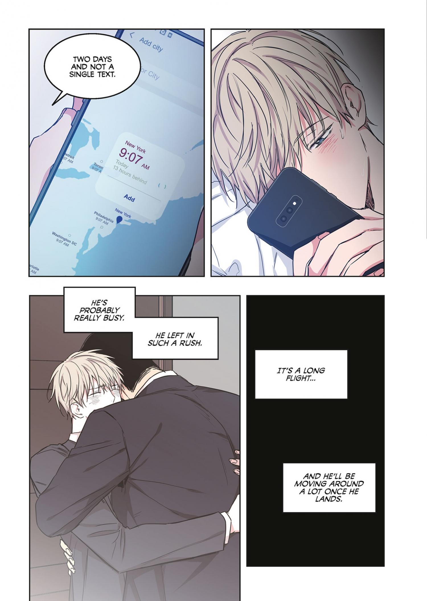 No Love Zone Chapter 4.4 page 48 - 