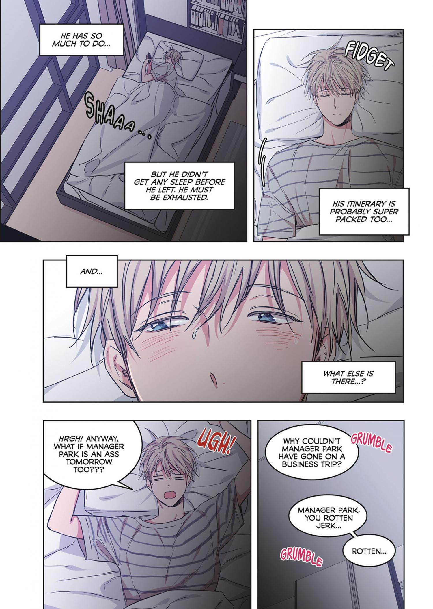 No Love Zone Chapter 4.4 page 49 - 
