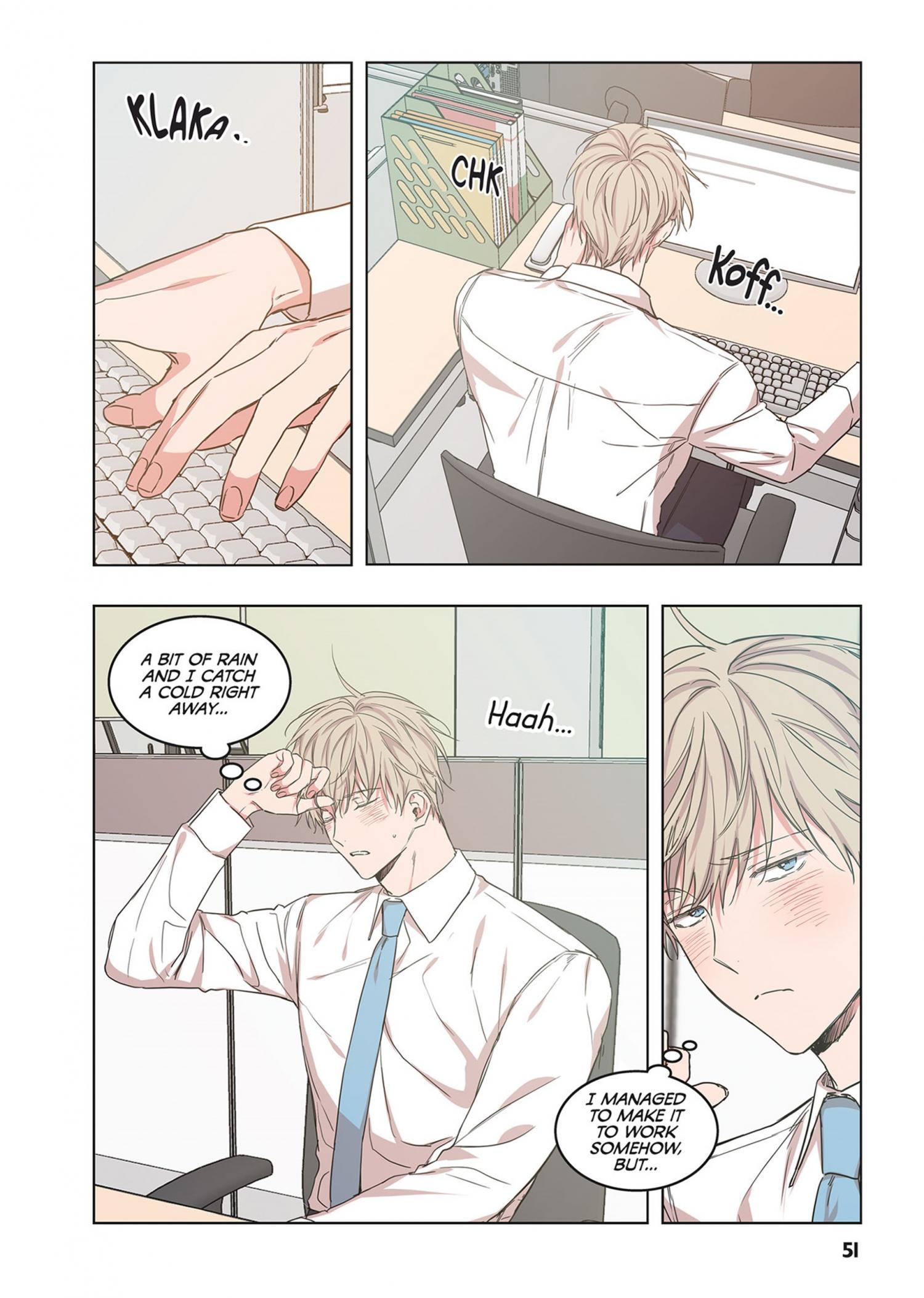 No Love Zone Chapter 4.4 page 53 - 