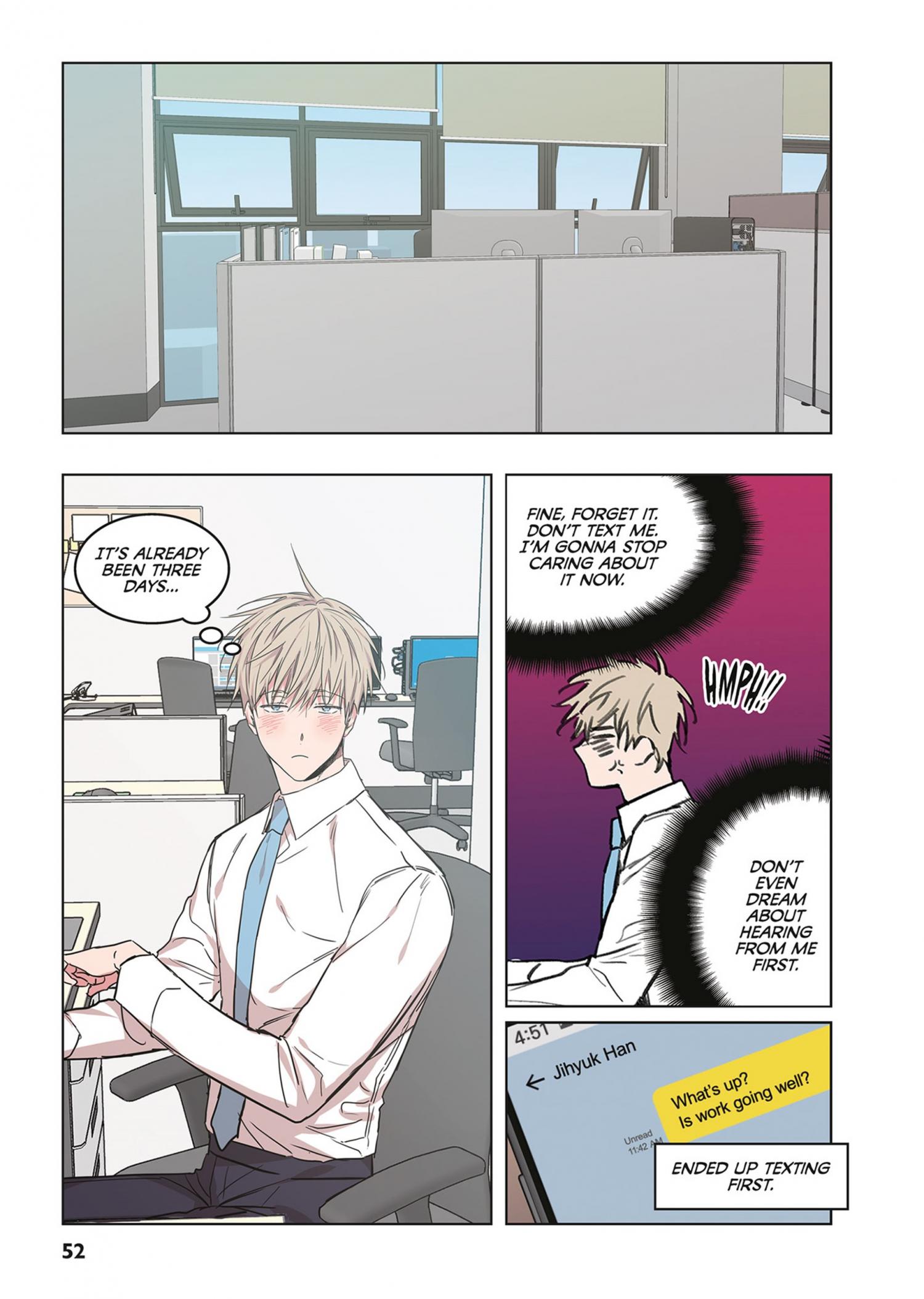 No Love Zone Chapter 4.4 page 54 - 