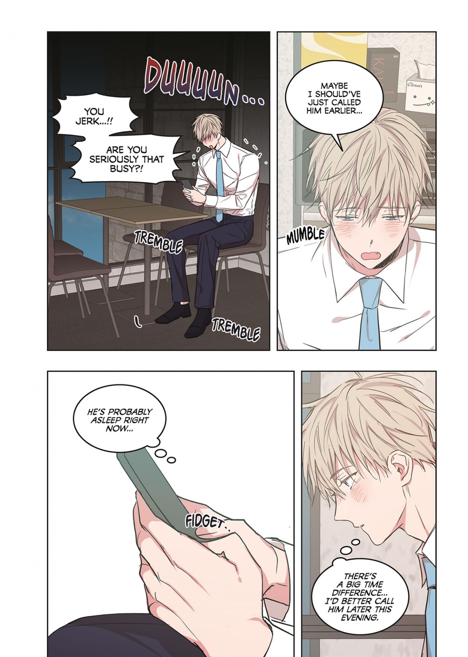 No Love Zone Chapter 4.4 page 55 - 