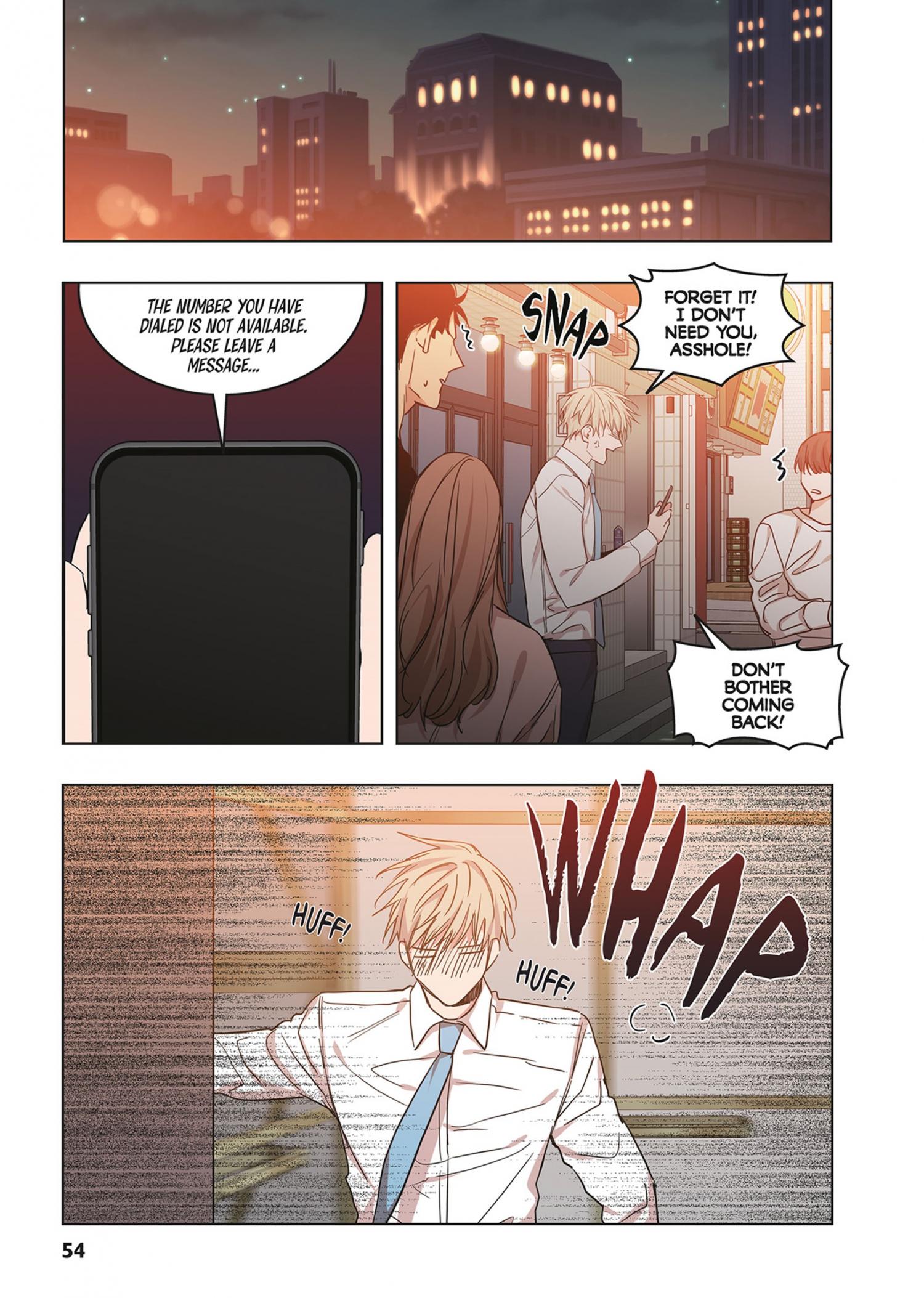 No Love Zone Chapter 4.4 page 56 - 