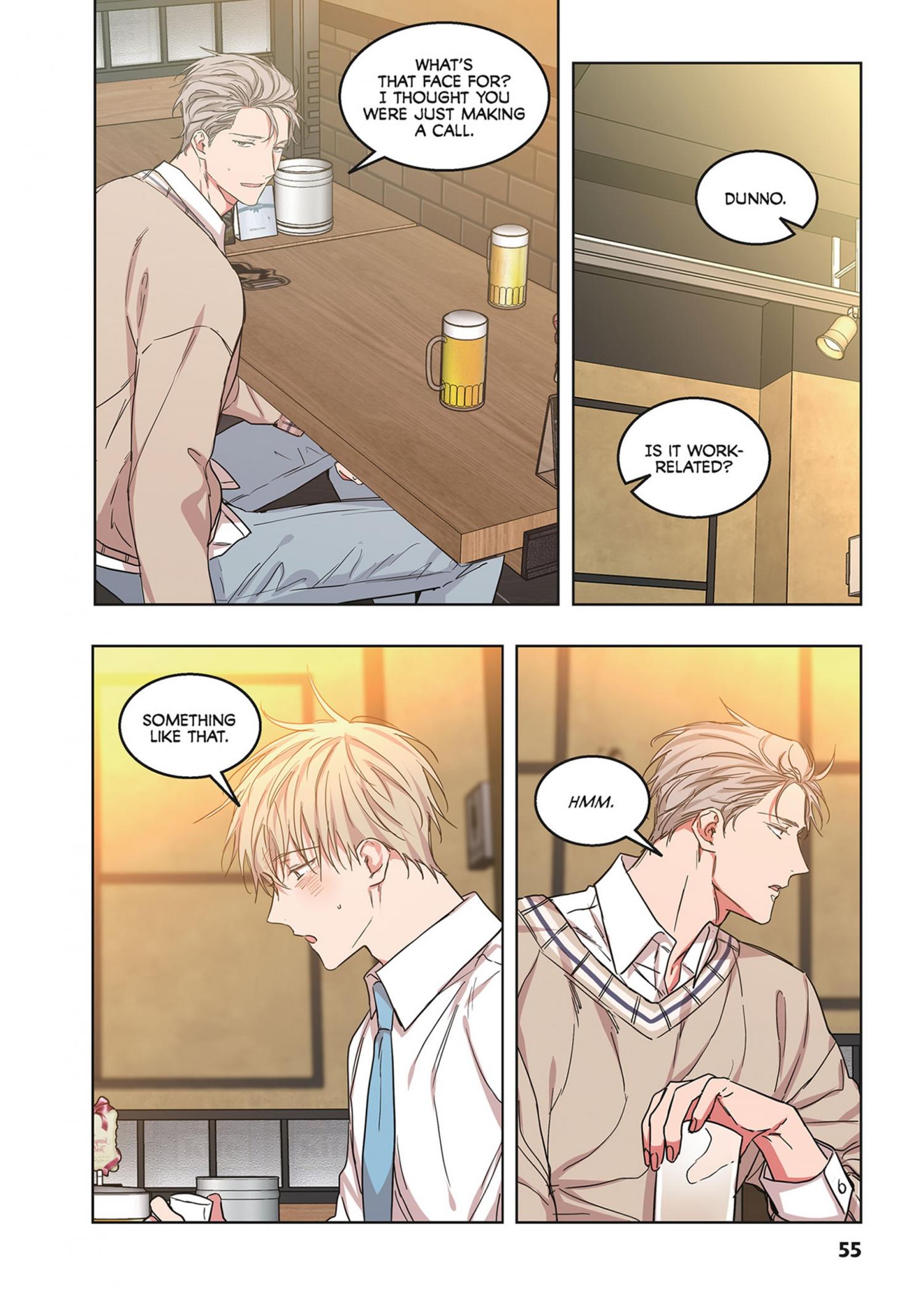 No Love Zone Chapter 4.4 page 57 - 