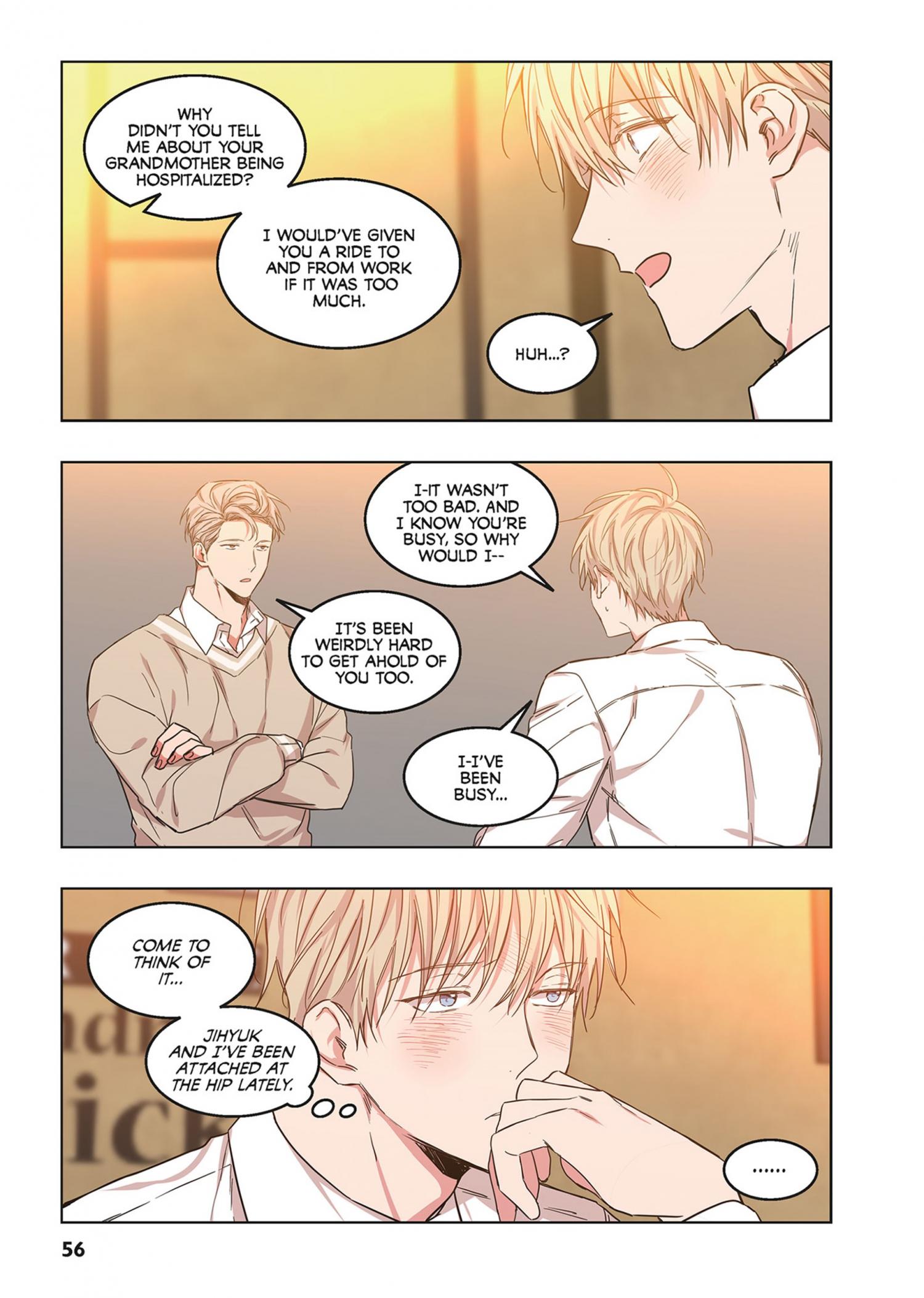No Love Zone Chapter 4.4 page 58 - 