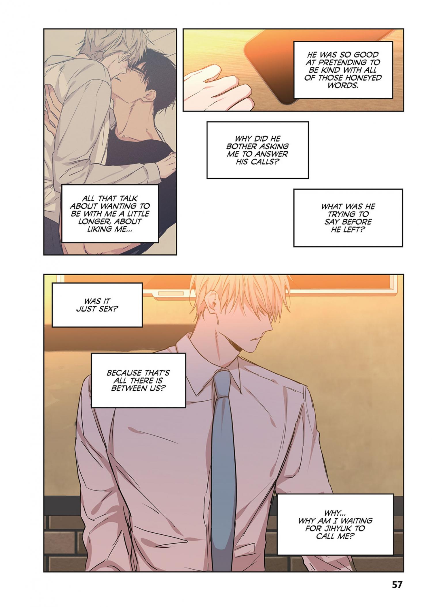 No Love Zone Chapter 4.4 page 59 - 