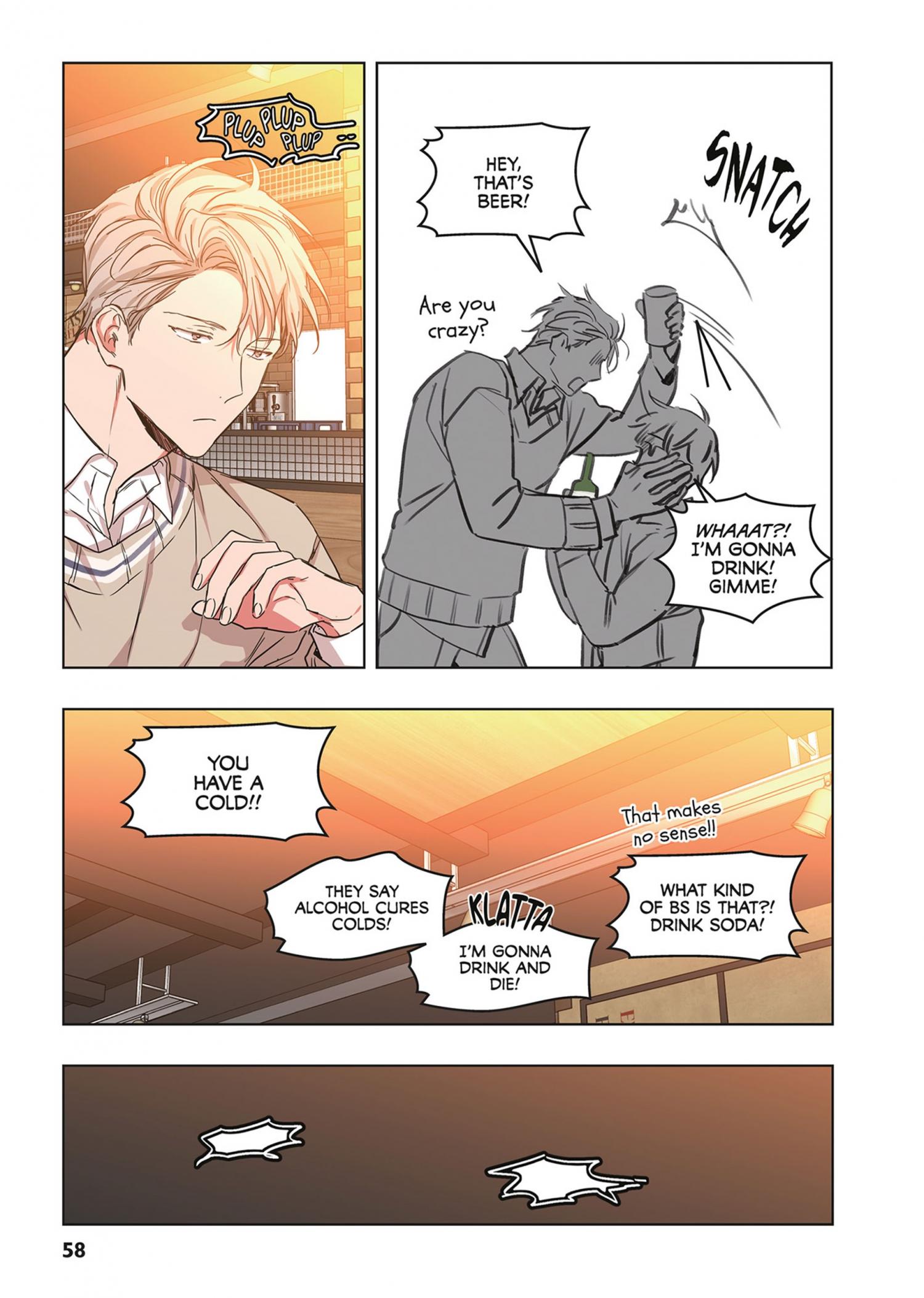 No Love Zone Chapter 4.4 page 60 - 