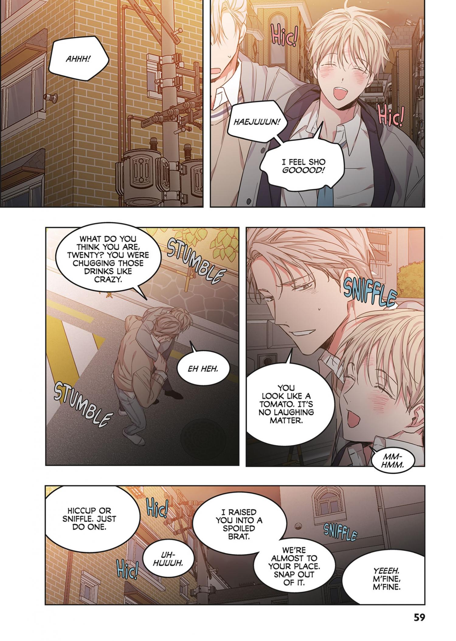 No Love Zone Chapter 4.4 page 61 - 