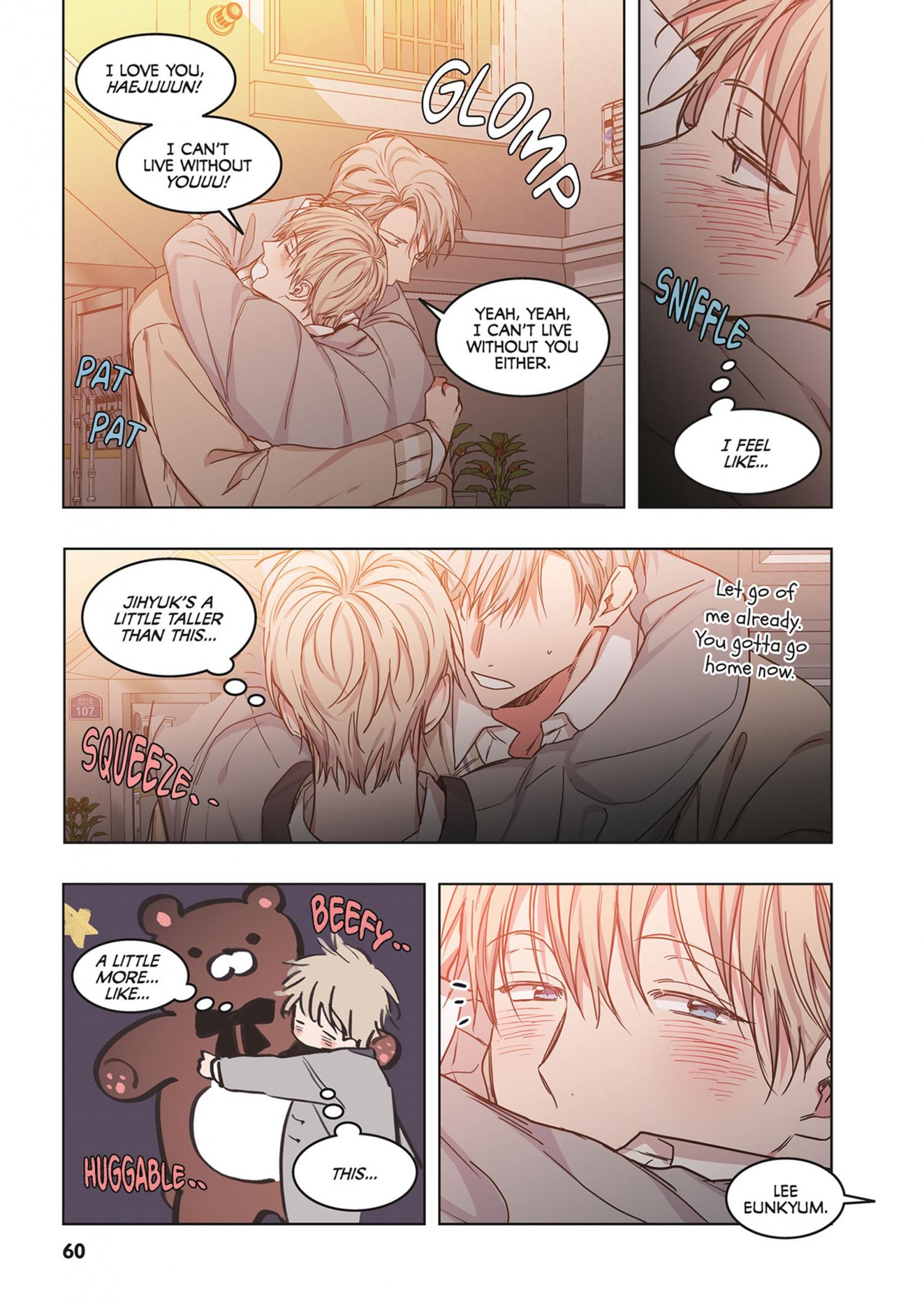 No Love Zone Chapter 4.4 page 62 - 