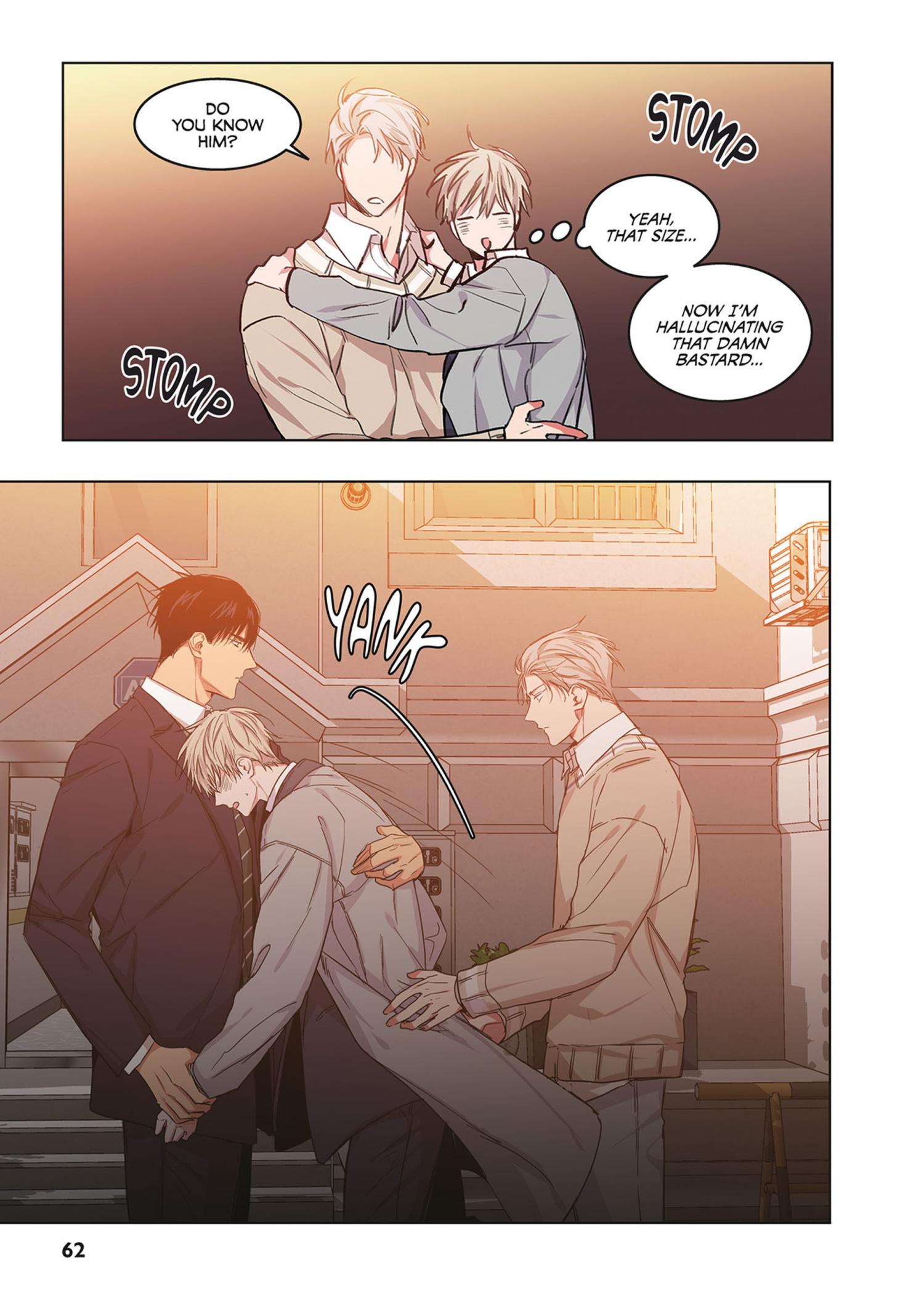 No Love Zone Chapter 4.4 page 64 - 