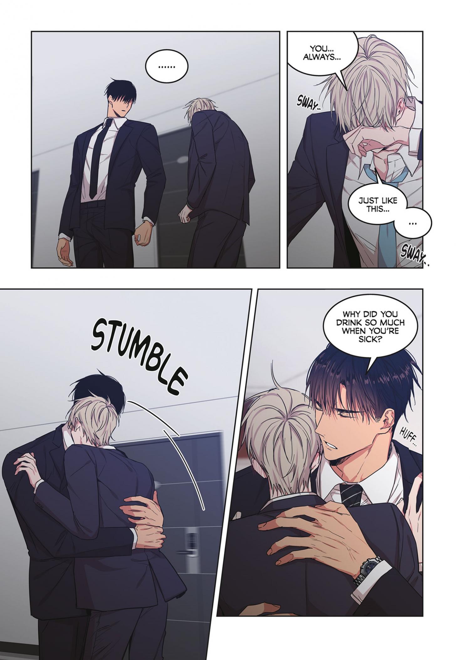 No Love Zone Chapter 4.4 page 70 - 