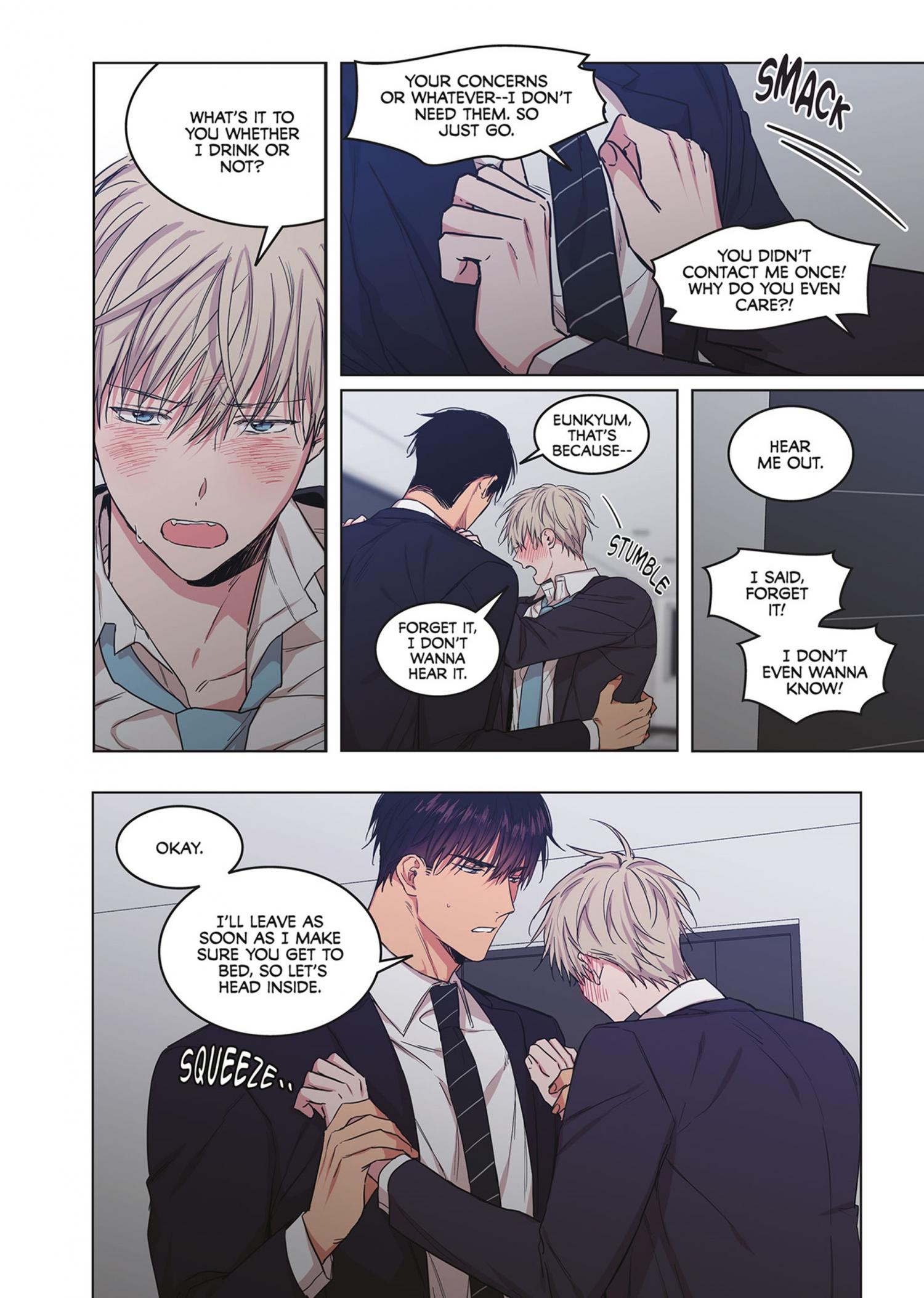 No Love Zone Chapter 4.4 page 71 - 
