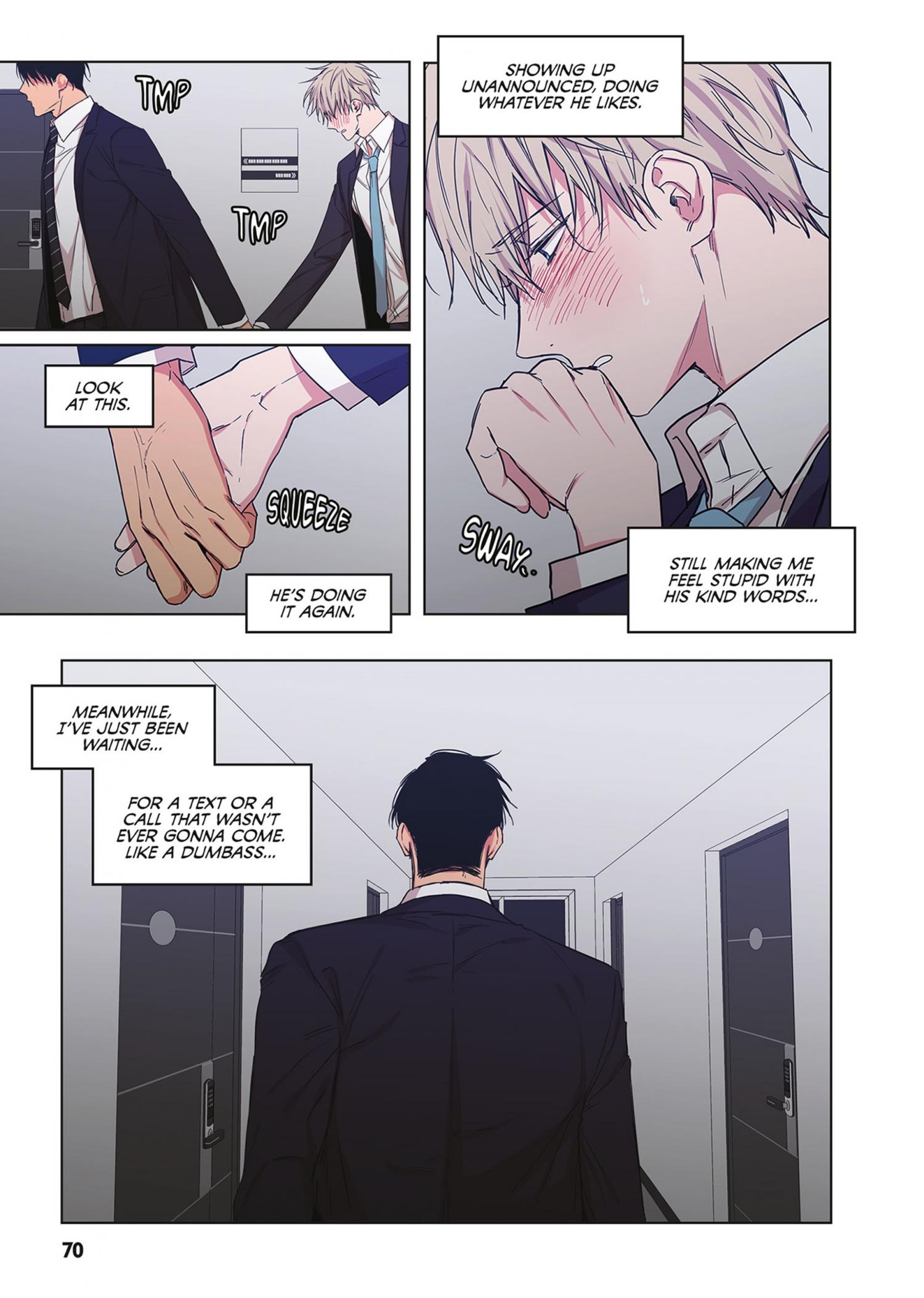No Love Zone Chapter 4.4 page 72 - 