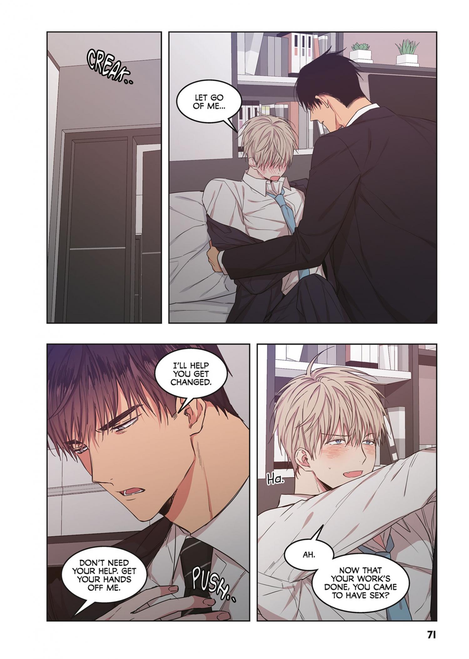 No Love Zone Chapter 4.4 page 73 - 
