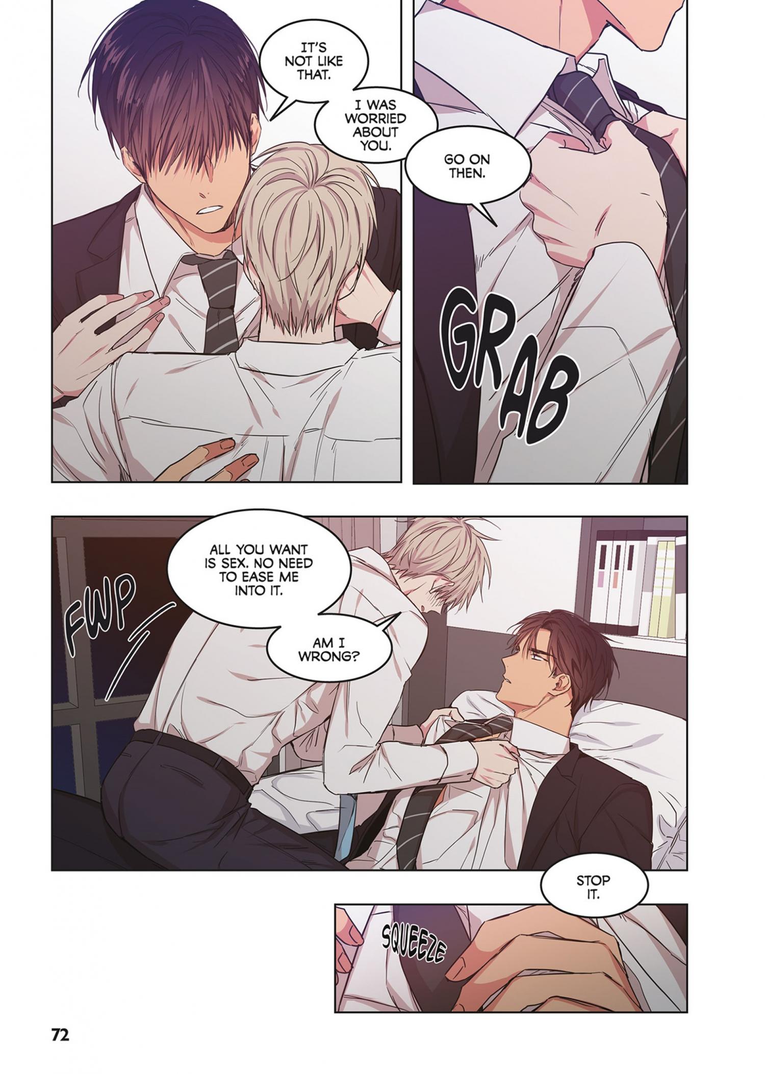 No Love Zone Chapter 4.4 page 74 - 