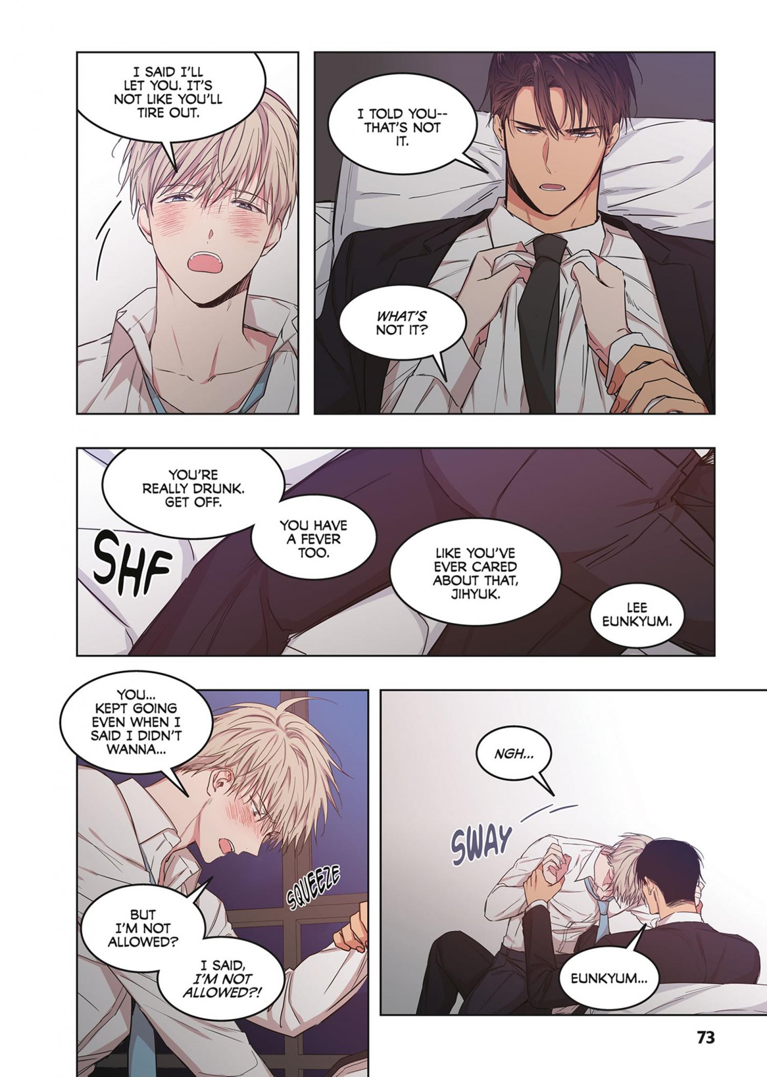No Love Zone Chapter 4.4 page 75 - 