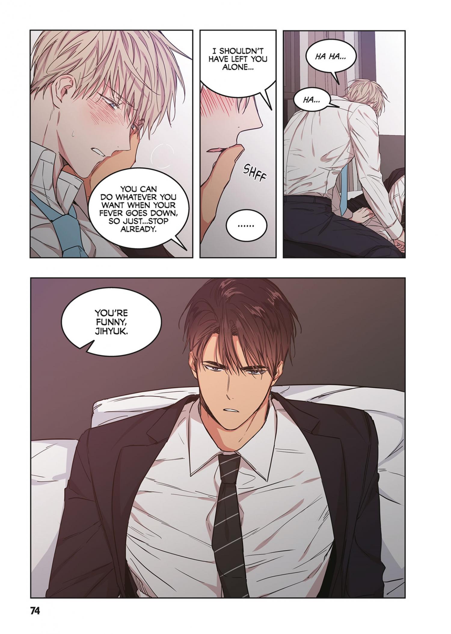 No Love Zone Chapter 4.4 page 76 - 