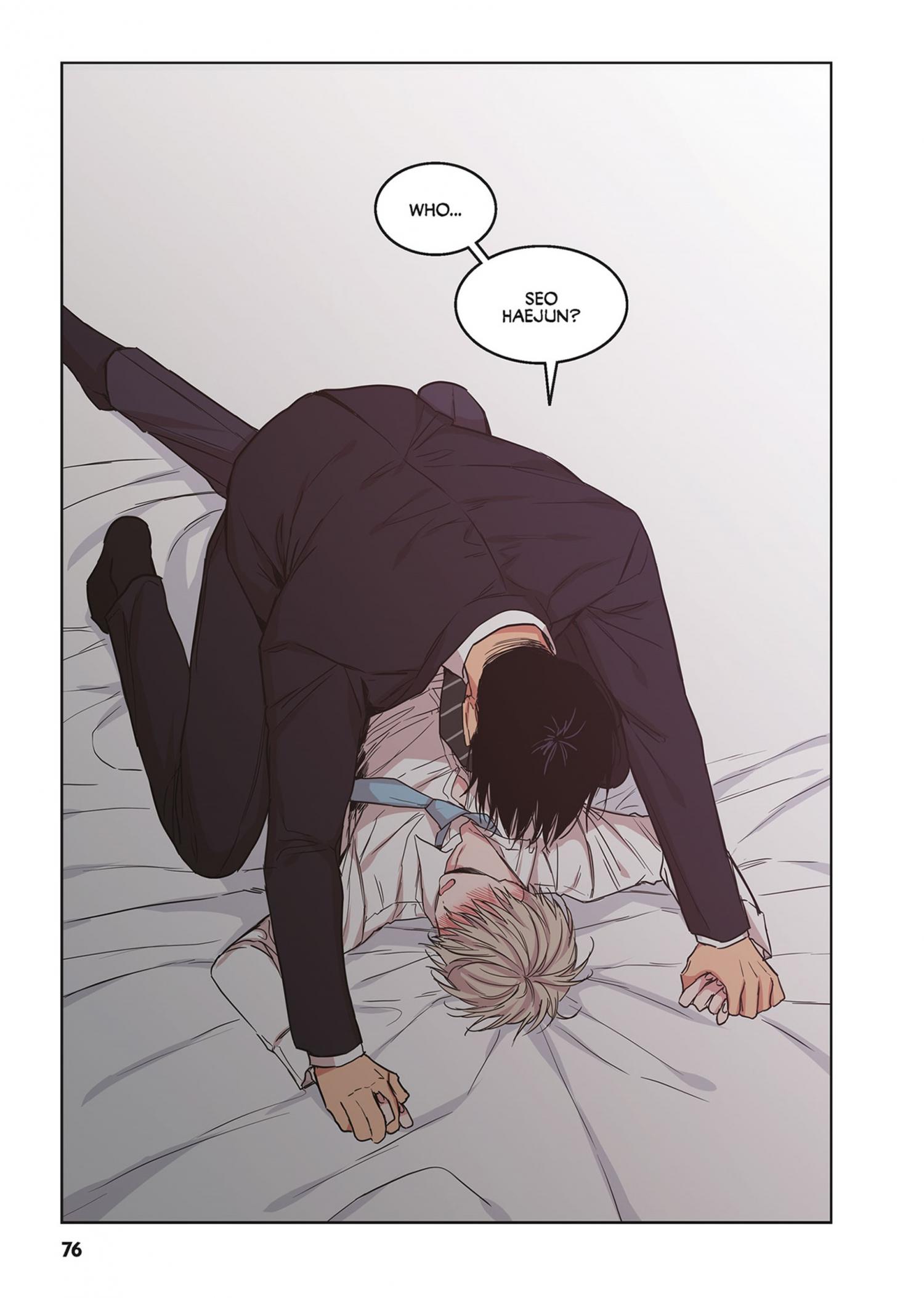 No Love Zone Chapter 4.4 page 78 - 