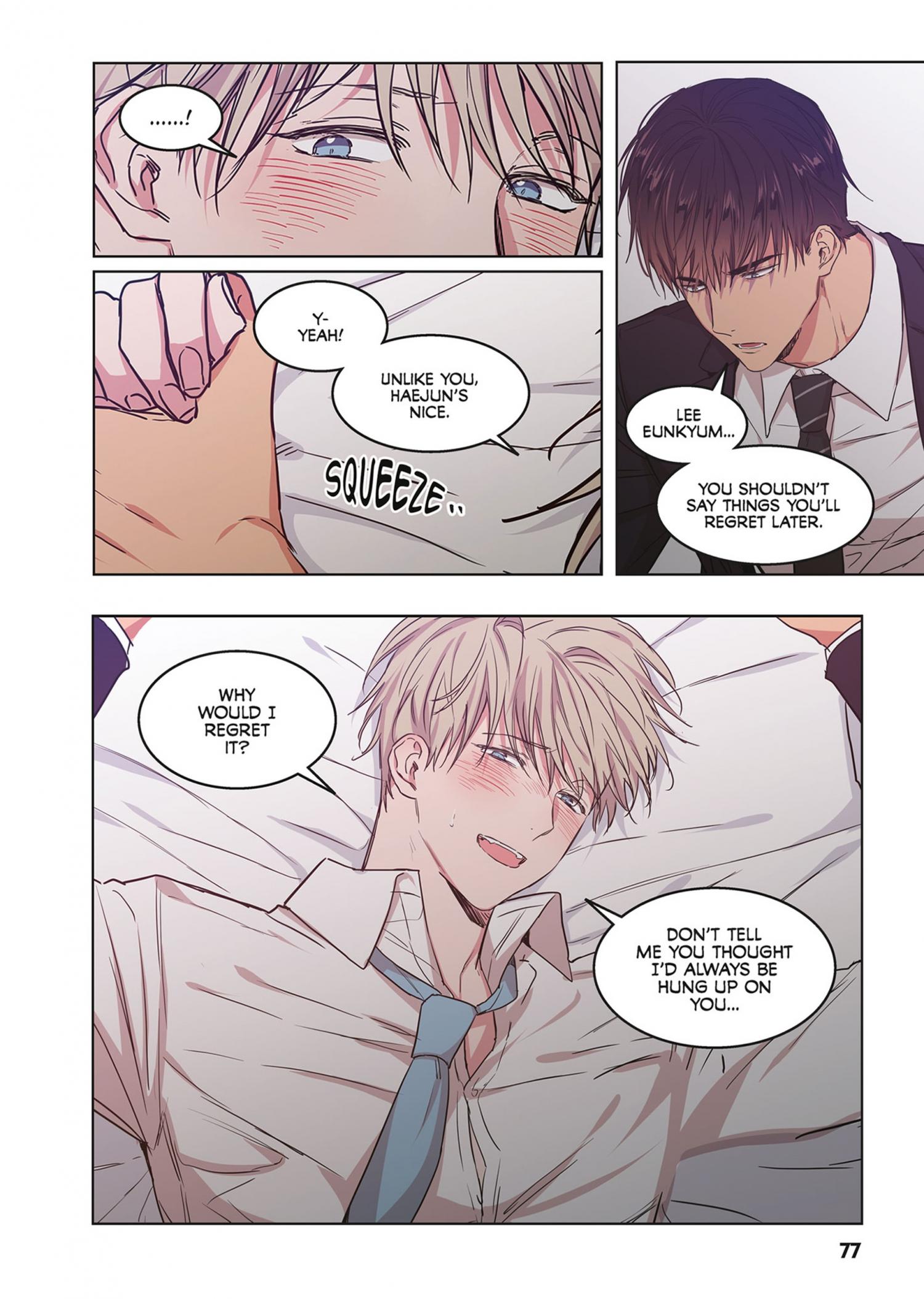 No Love Zone Chapter 4.4 page 79 - 