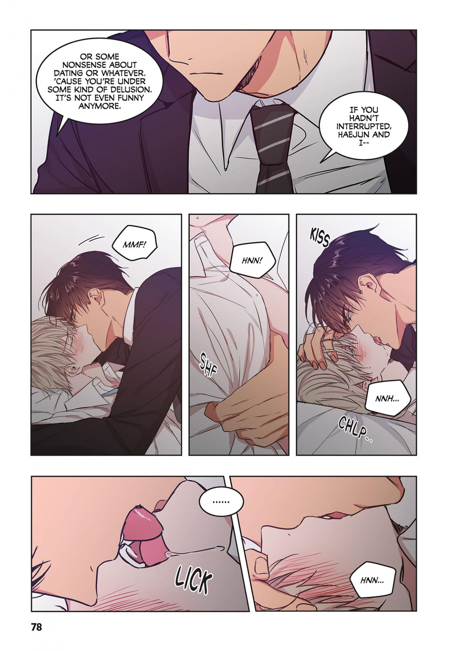 No Love Zone Chapter 4.4 page 80 - 