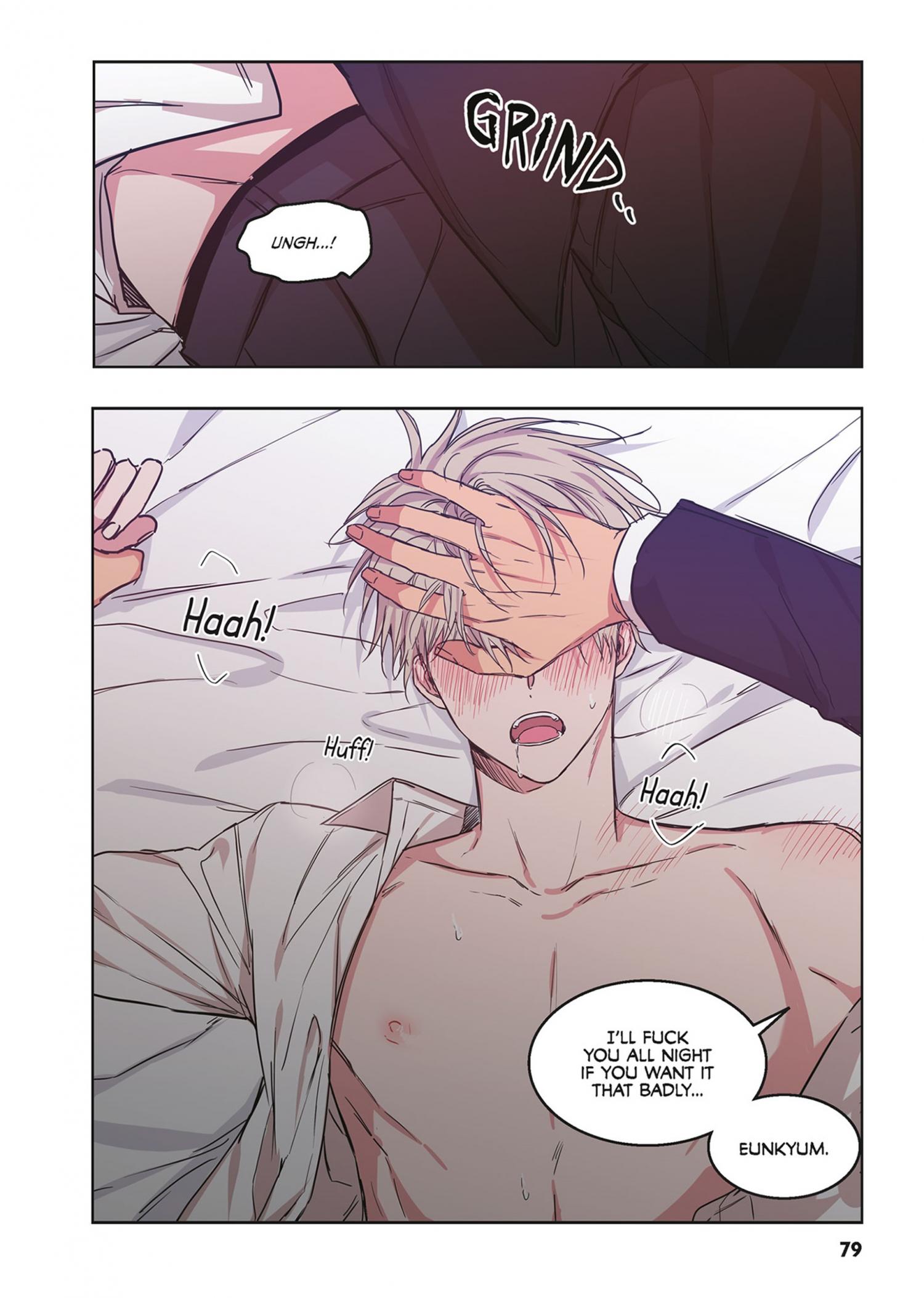 No Love Zone Chapter 4.4 page 81 - 