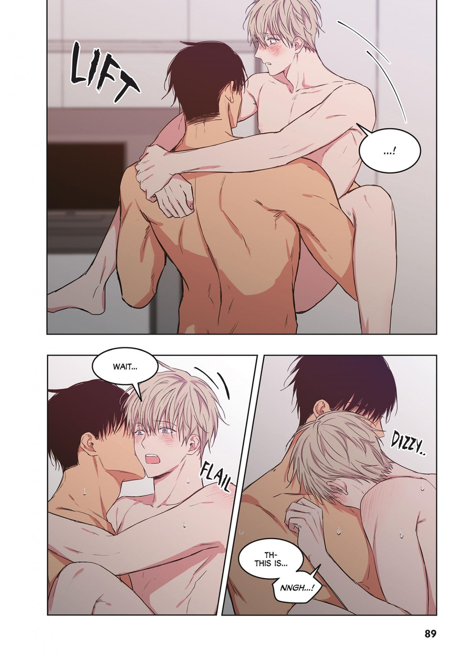No Love Zone Chapter 4.4 page 91 - 