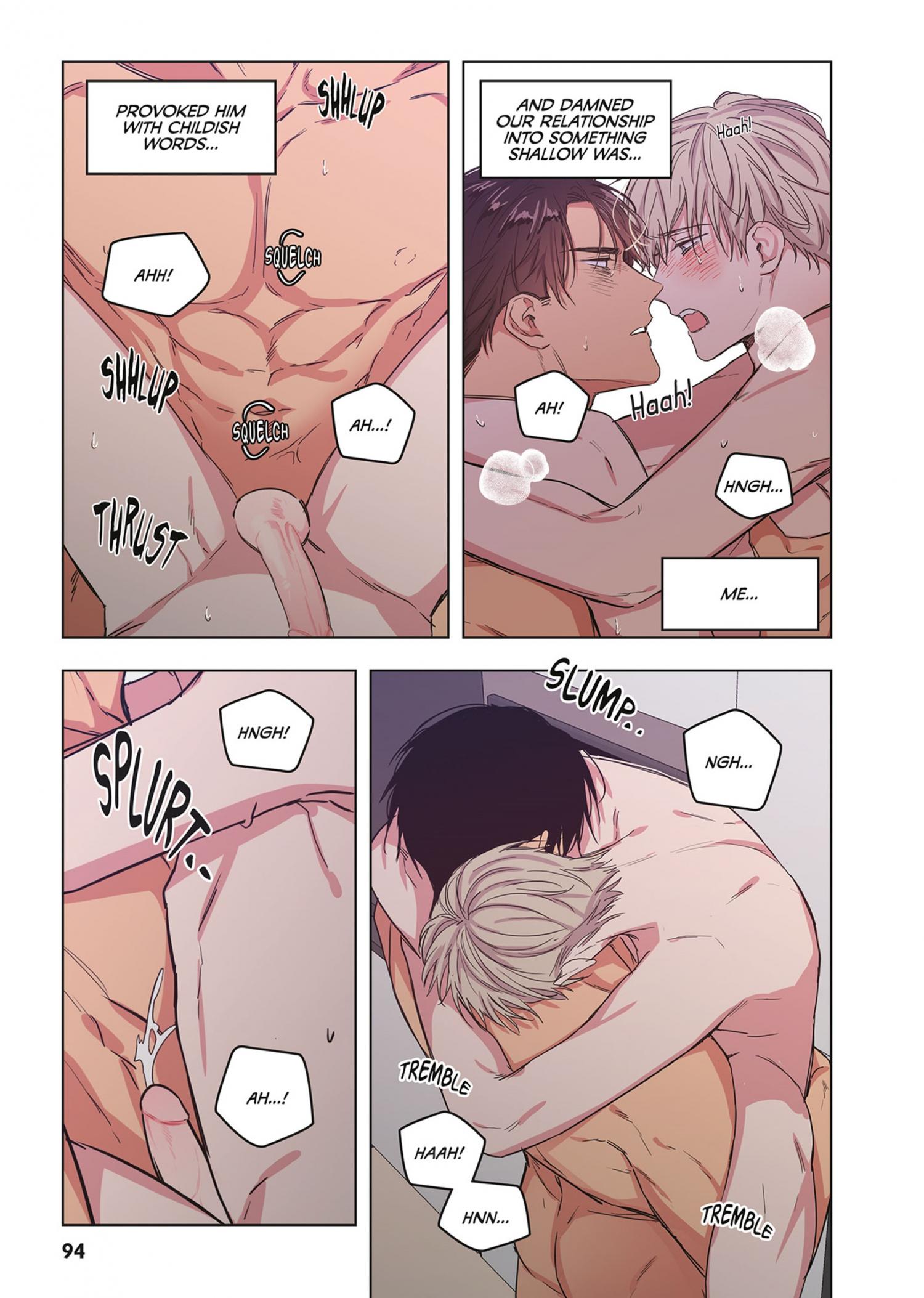No Love Zone Chapter 4.4 page 96 - 