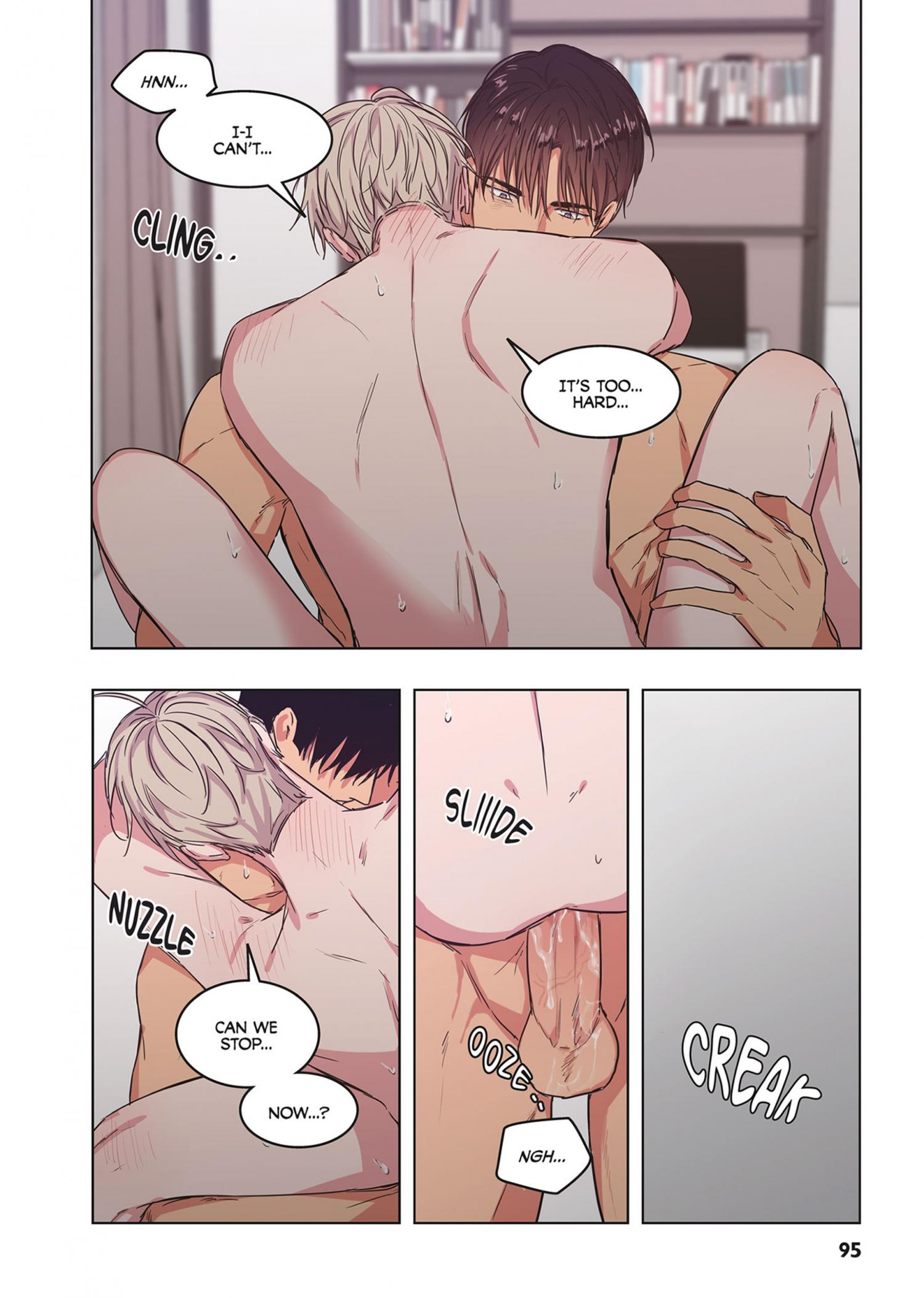No Love Zone Chapter 4.4 page 97 - 