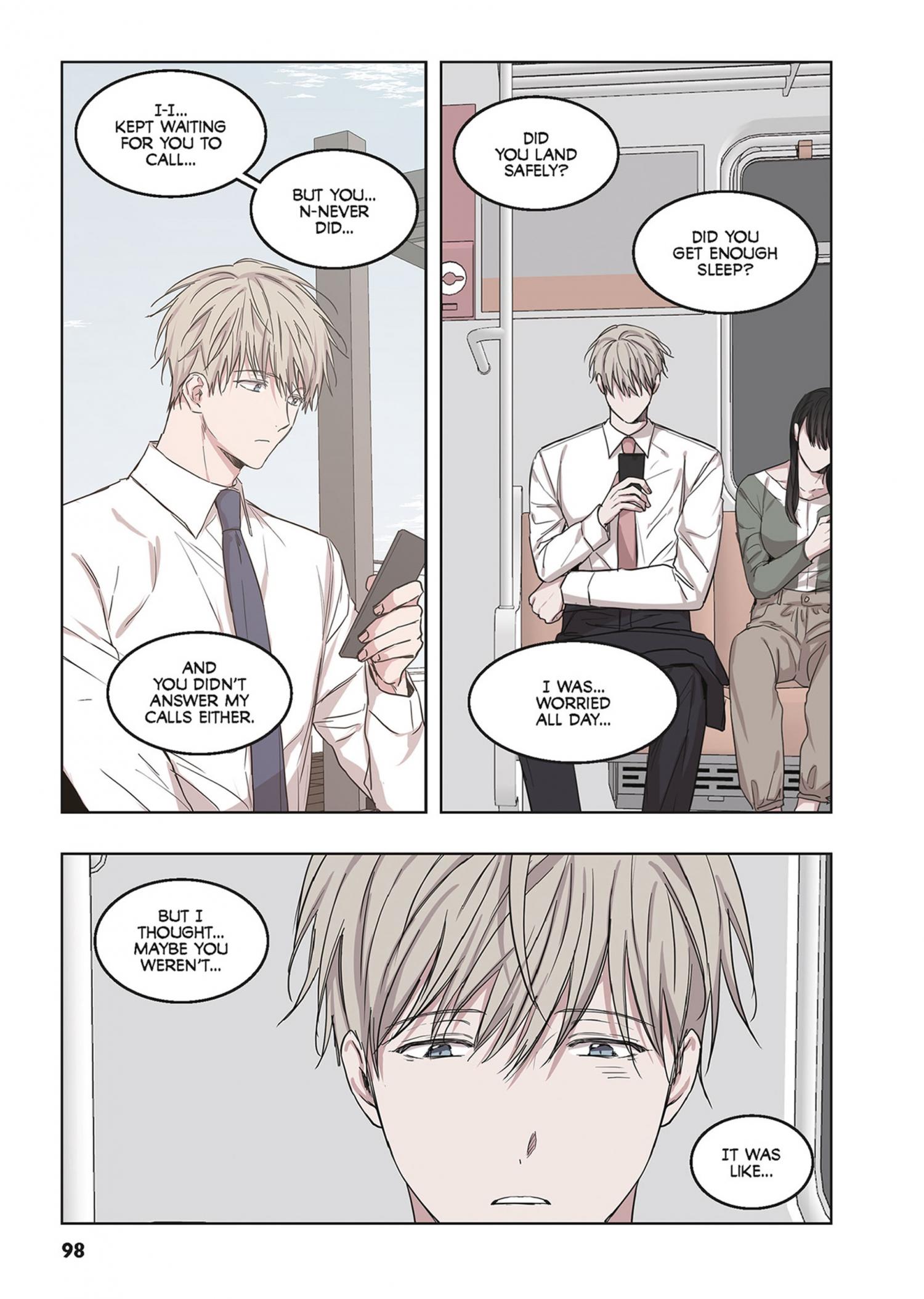 No Love Zone Chapter 4.4 page 100 - 