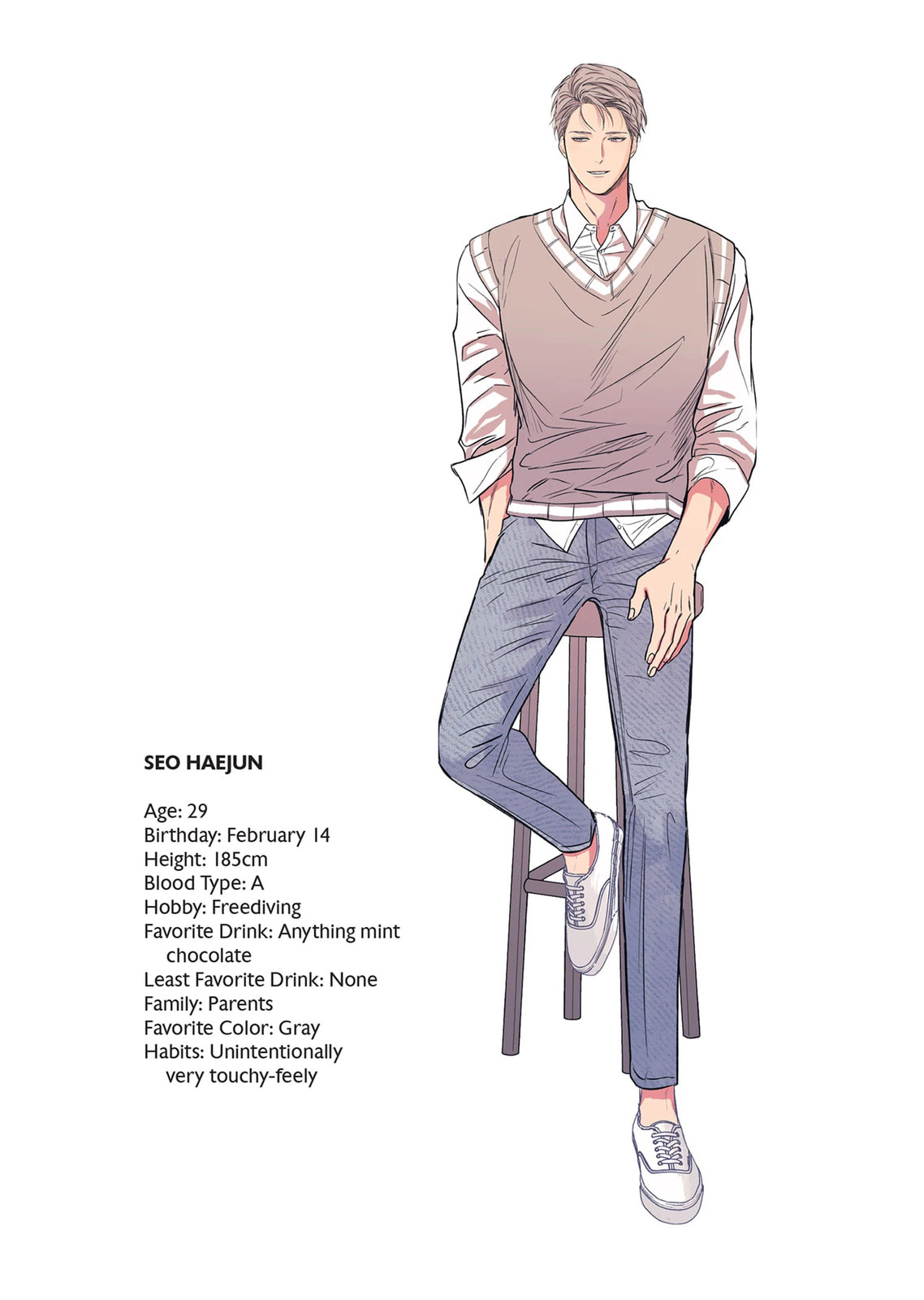 No Love Zone Chapter 4.5 page 6 - 