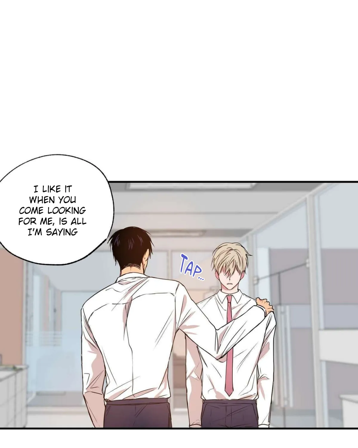 No Love Zone Chapter 4 page 17 - 