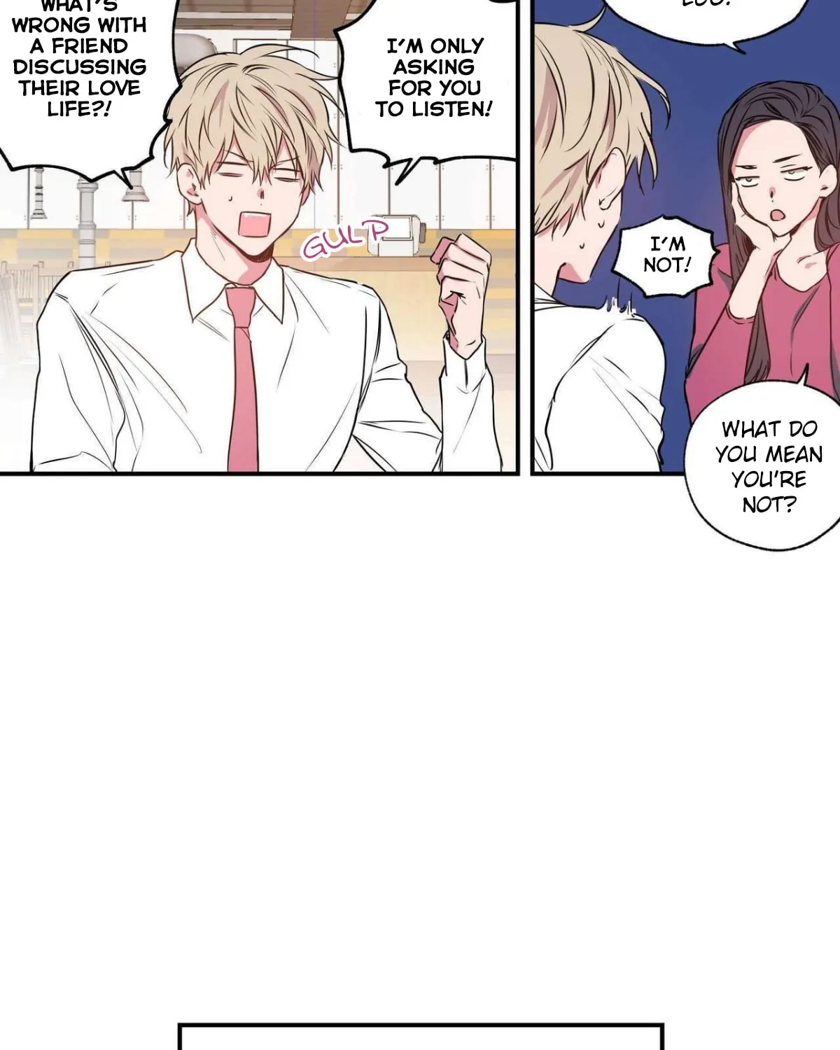 No Love Zone Chapter 4 page 23 - 