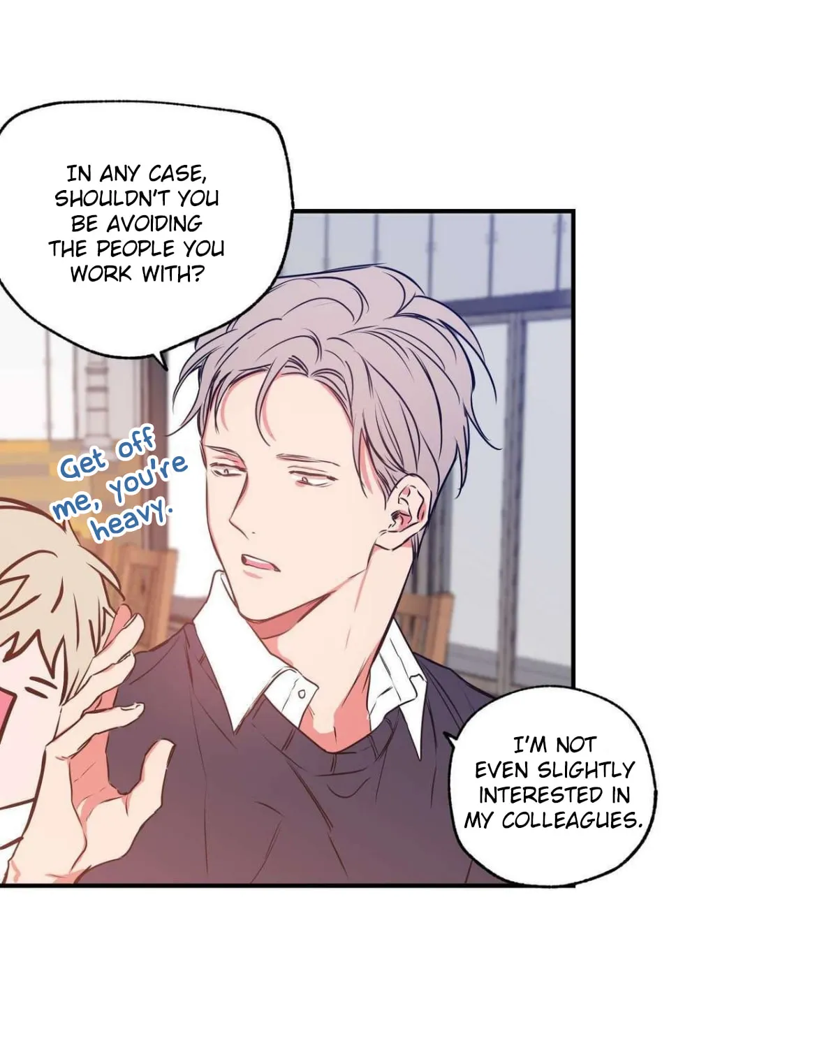 No Love Zone Chapter 4 page 28 - 