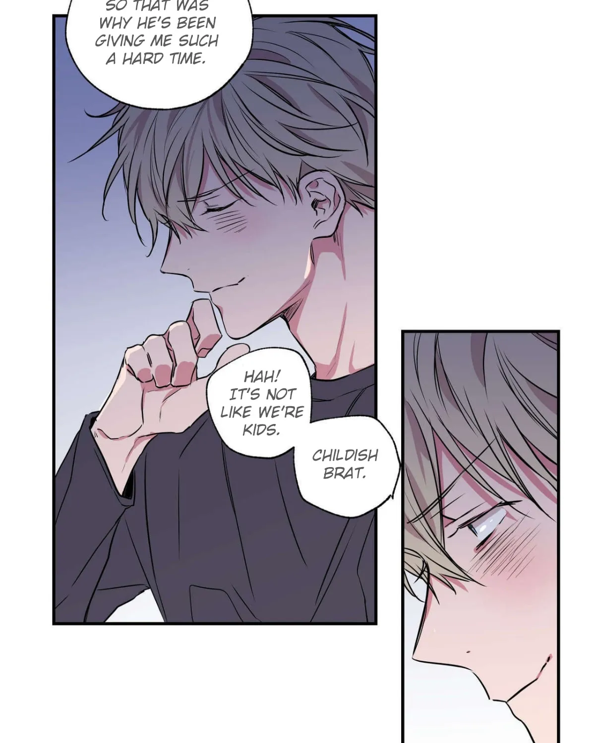 No Love Zone Chapter 4 page 4 - 