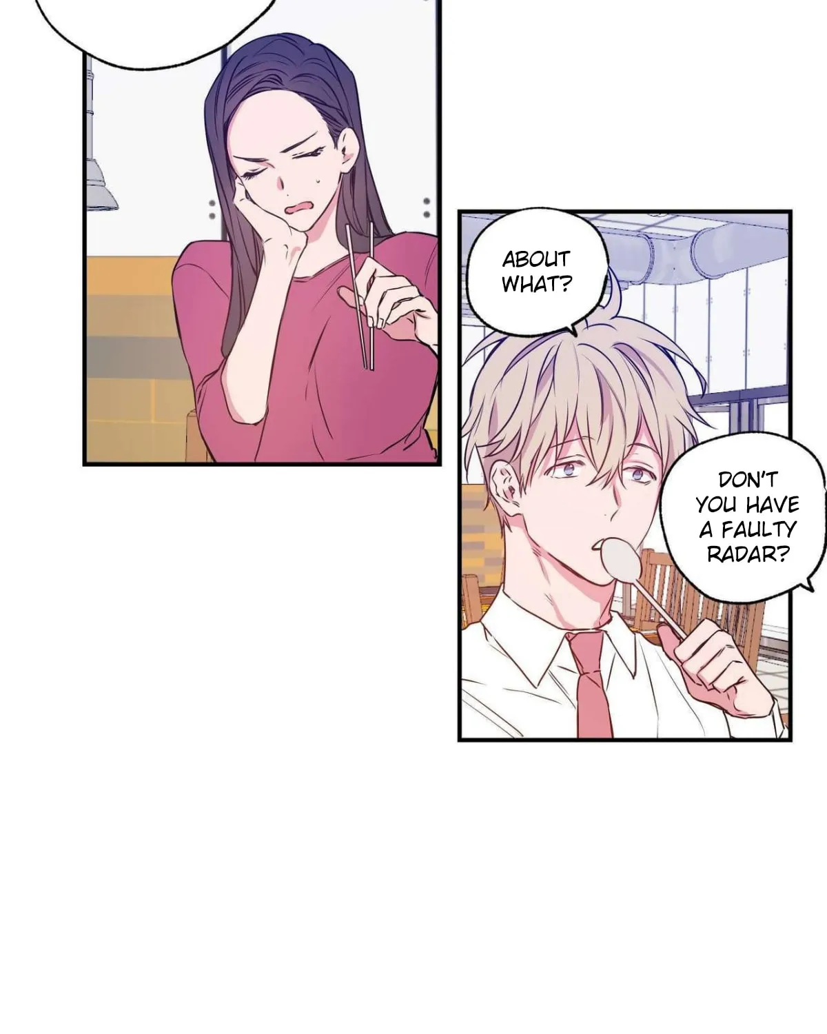 No Love Zone Chapter 4 page 31 - 