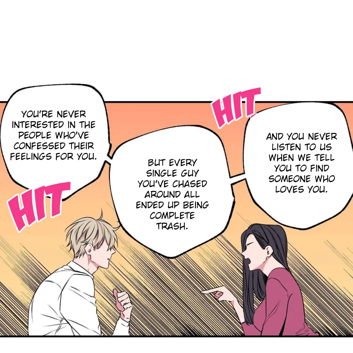 No Love Zone Chapter 4 page 32 - 