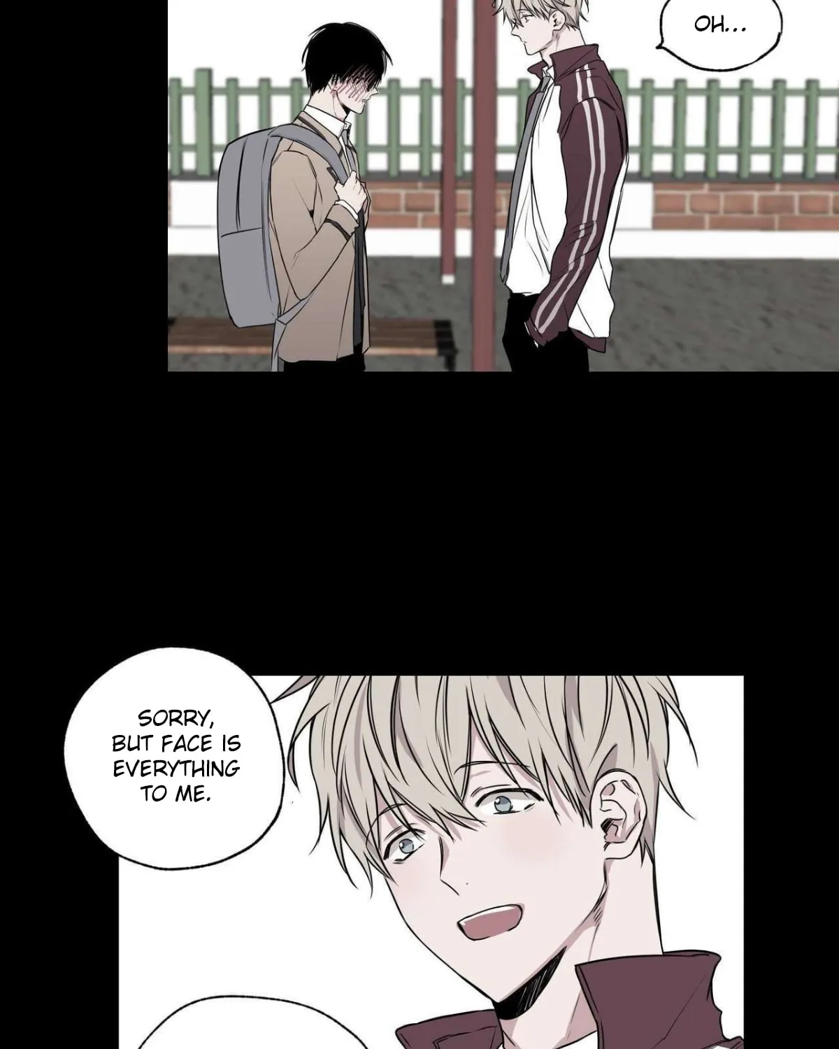 No Love Zone Chapter 4 page 35 - 