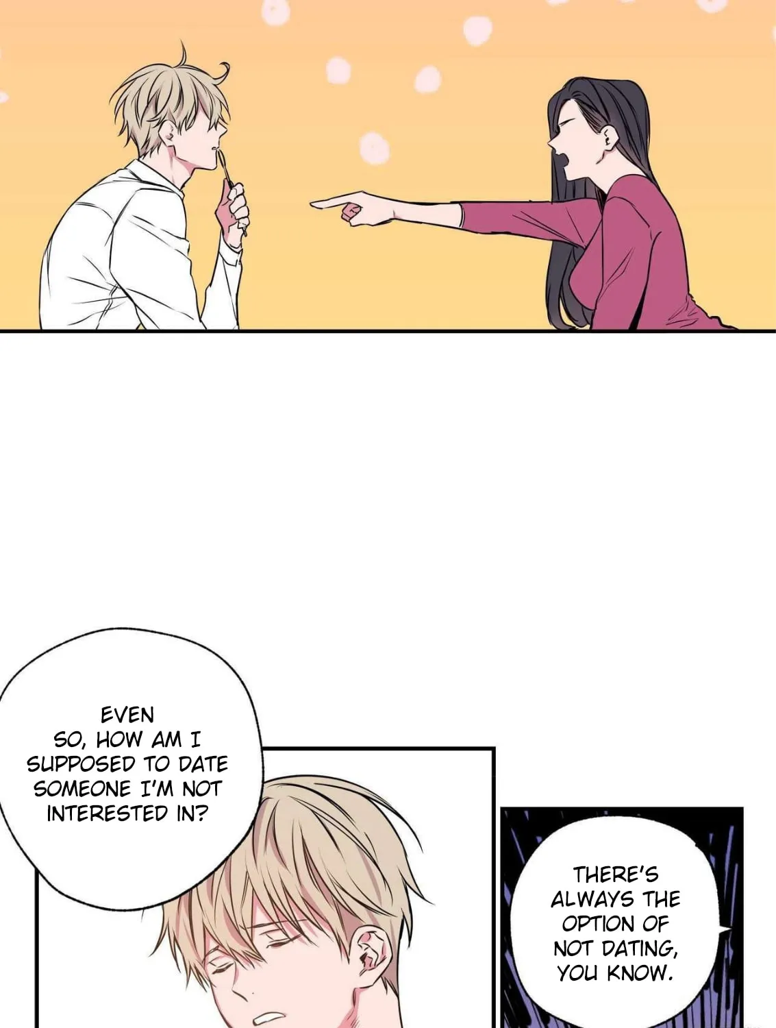 No Love Zone Chapter 4 page 37 - 