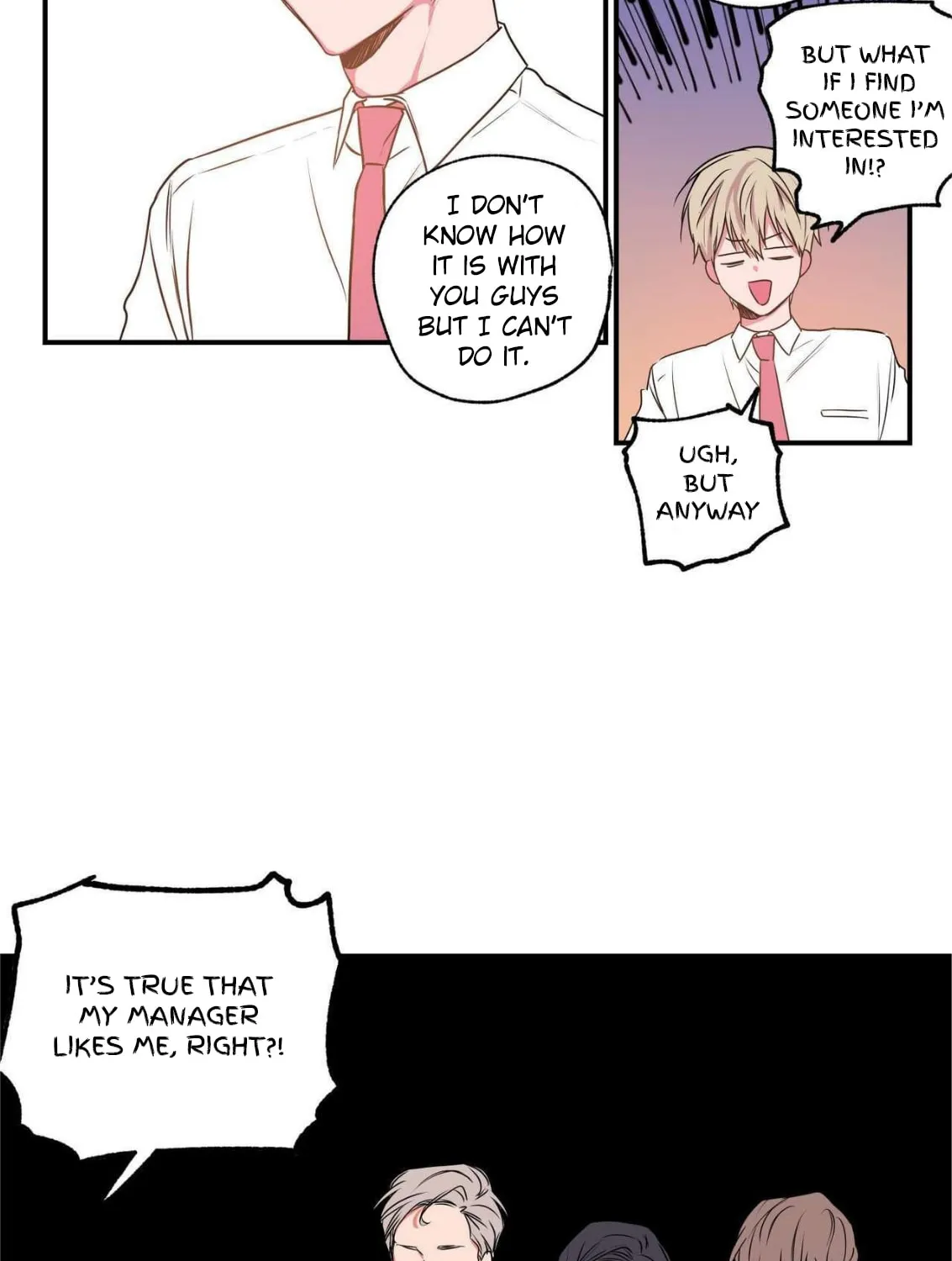 No Love Zone Chapter 4 page 38 - 