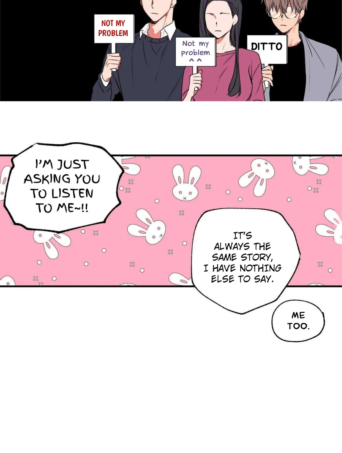No Love Zone Chapter 4 page 39 - 