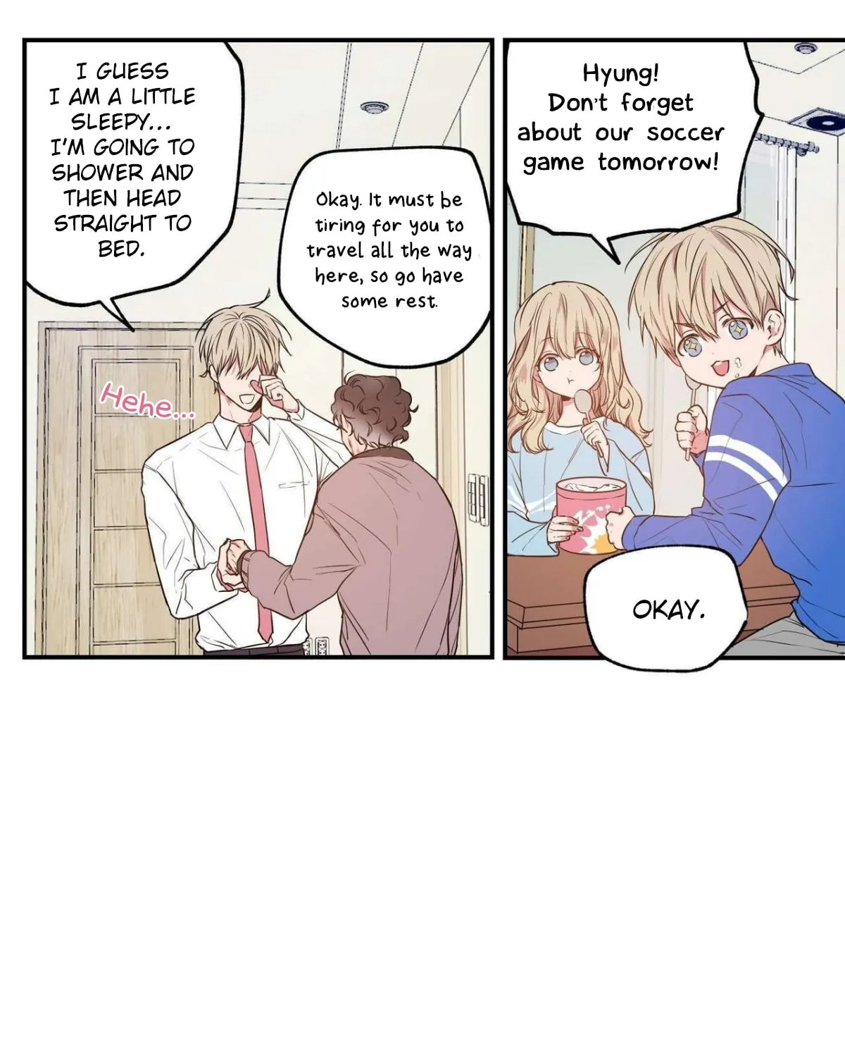 No Love Zone Chapter 4 page 53 - 