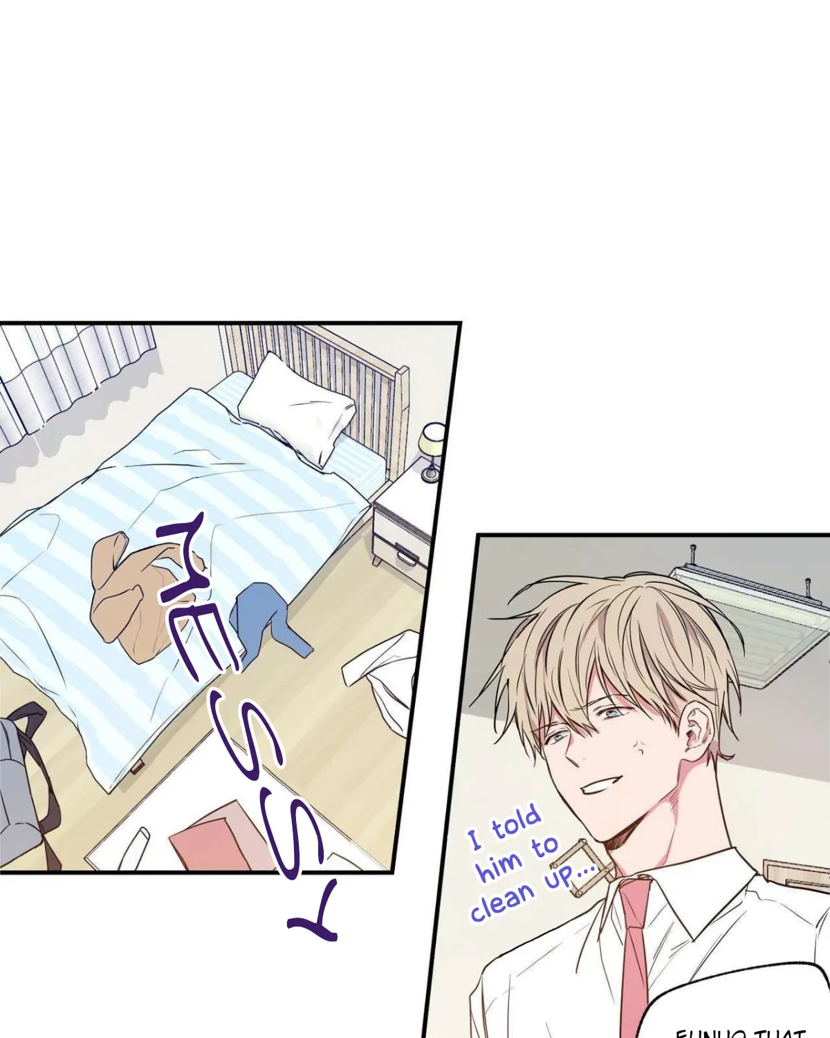 No Love Zone Chapter 4 page 54 - 