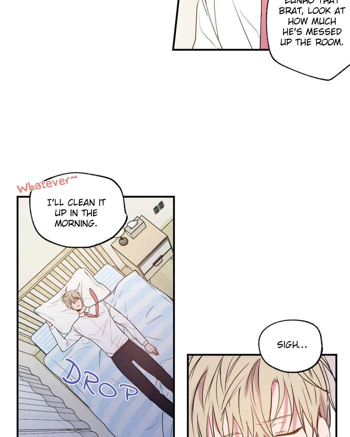 No Love Zone Chapter 4 page 55 - 