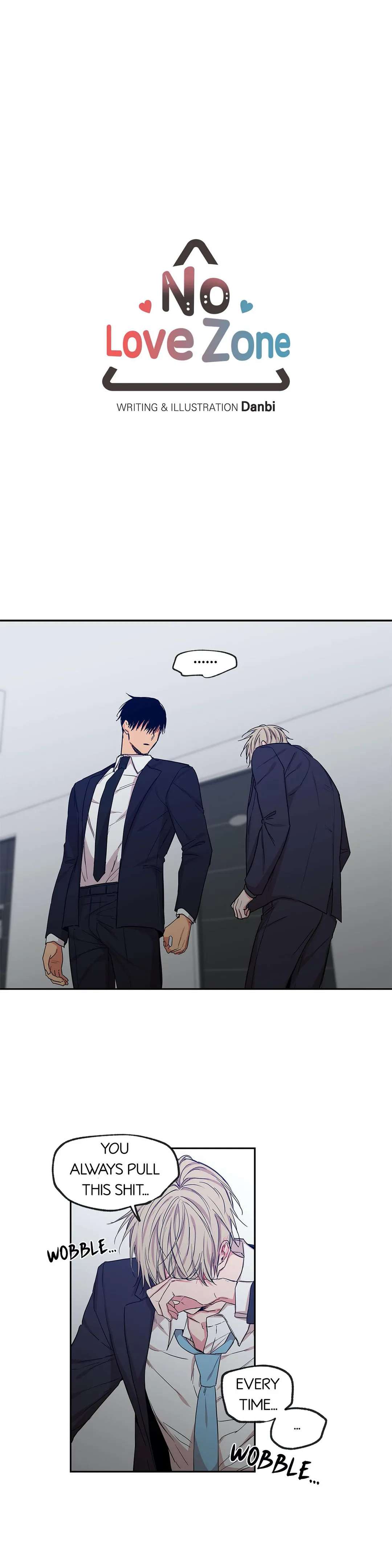 No Love Zone Chapter 40.2 page 1 - 