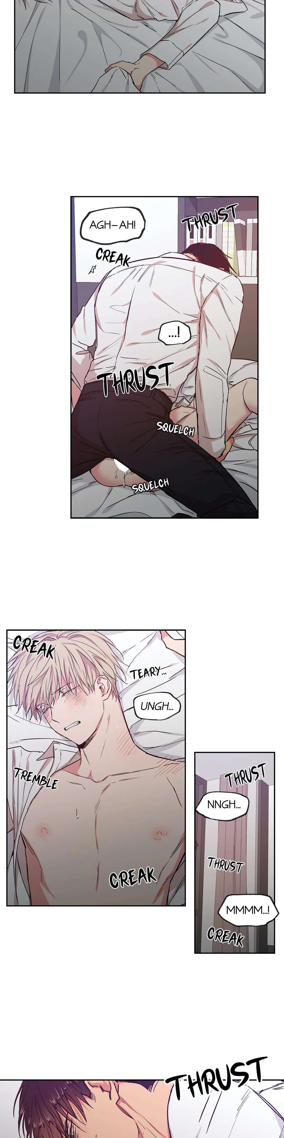 No Love Zone Chapter 40.2 page 13 - 
