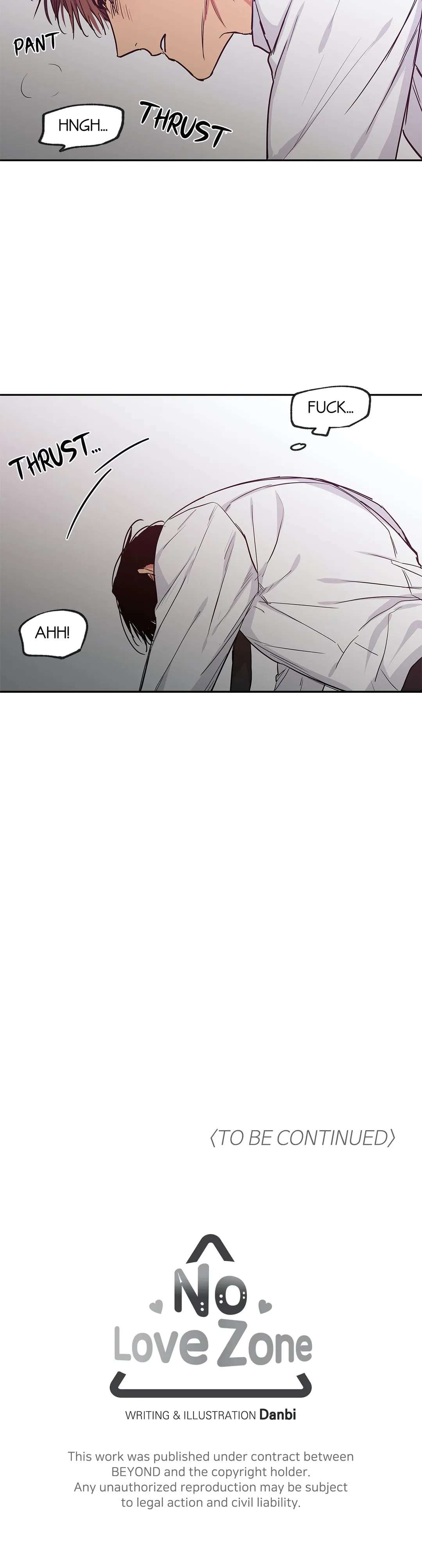 No Love Zone Chapter 40.2 page 14 - 
