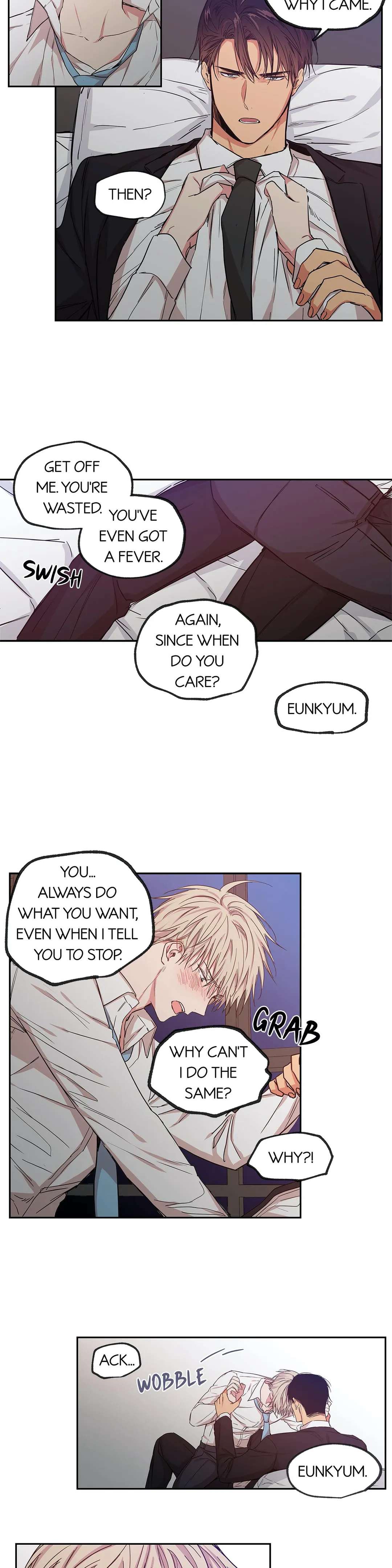 No Love Zone Chapter 40.2 page 6 - 