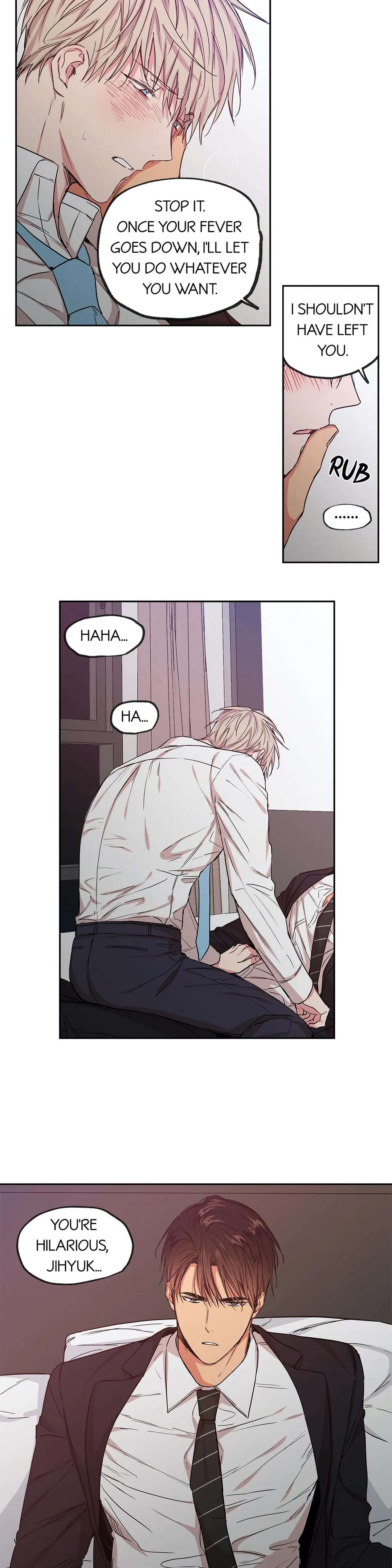 No Love Zone Chapter 40.2 page 7 - 