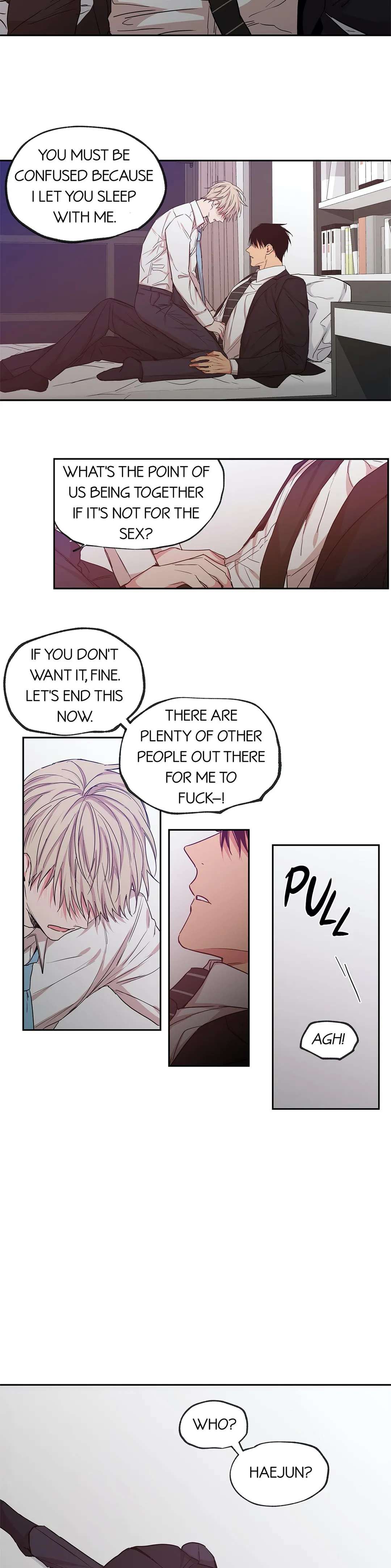 No Love Zone Chapter 40.2 page 8 - 