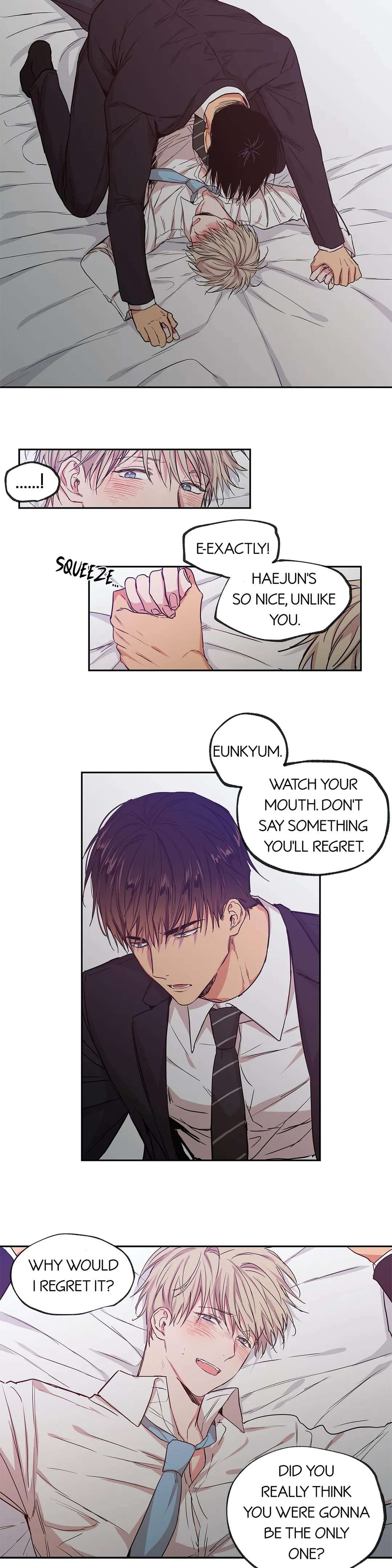 No Love Zone Chapter 40.2 page 9 - 